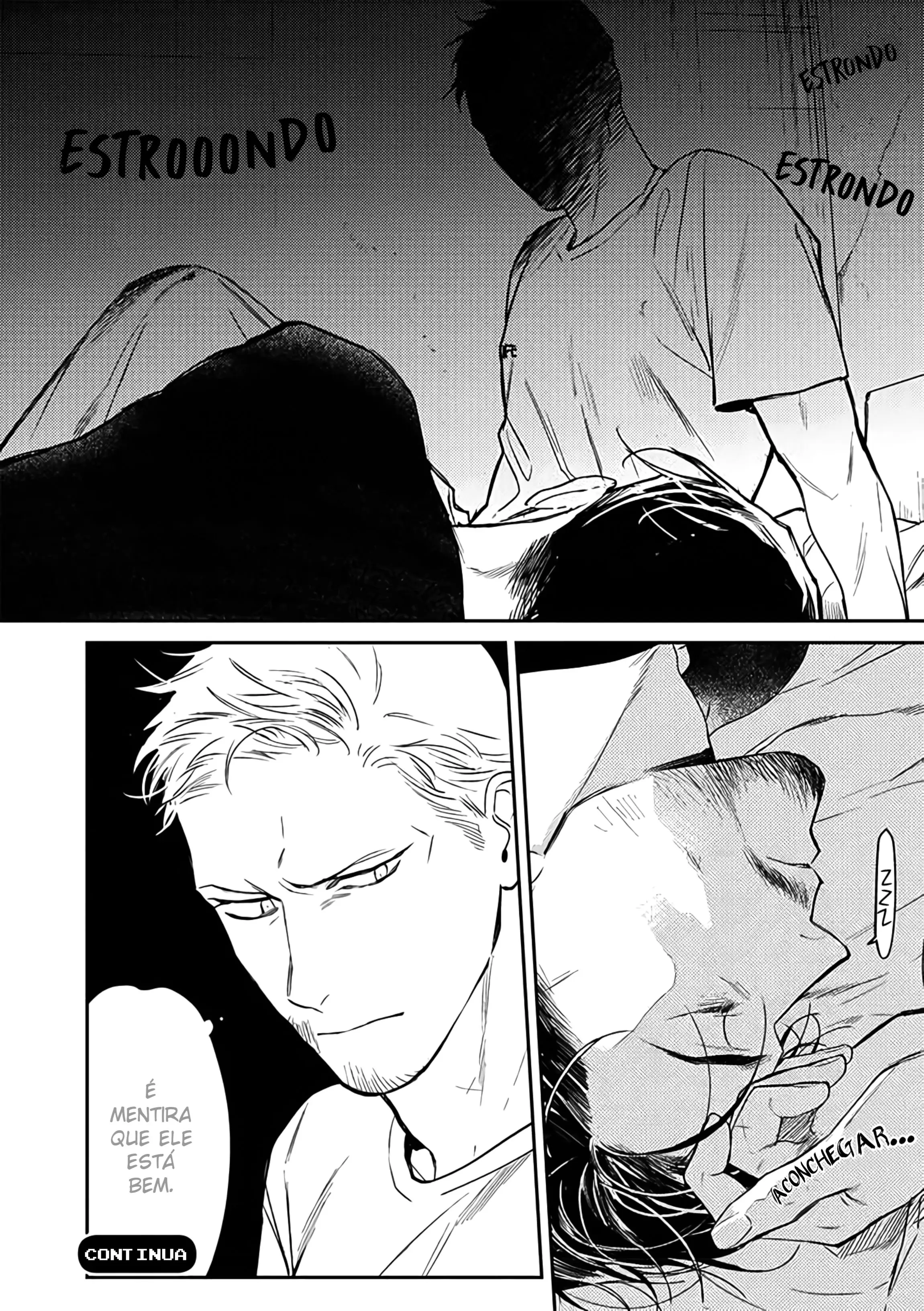 Midnight Rain – Capítulo 05.2 Yaoi – Página 12