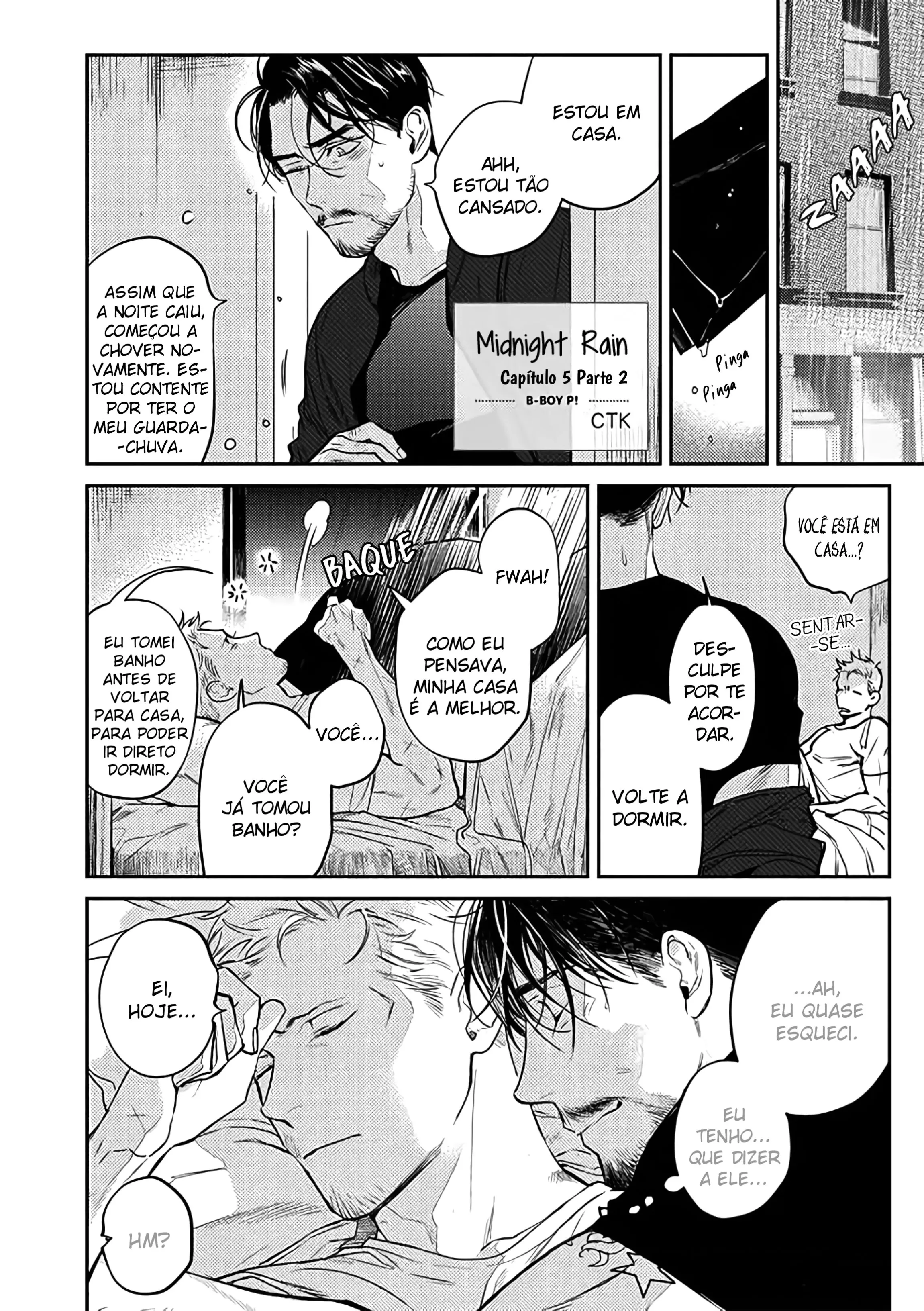 Midnight Rain – Capítulo 05.2 Yaoi – Página 4