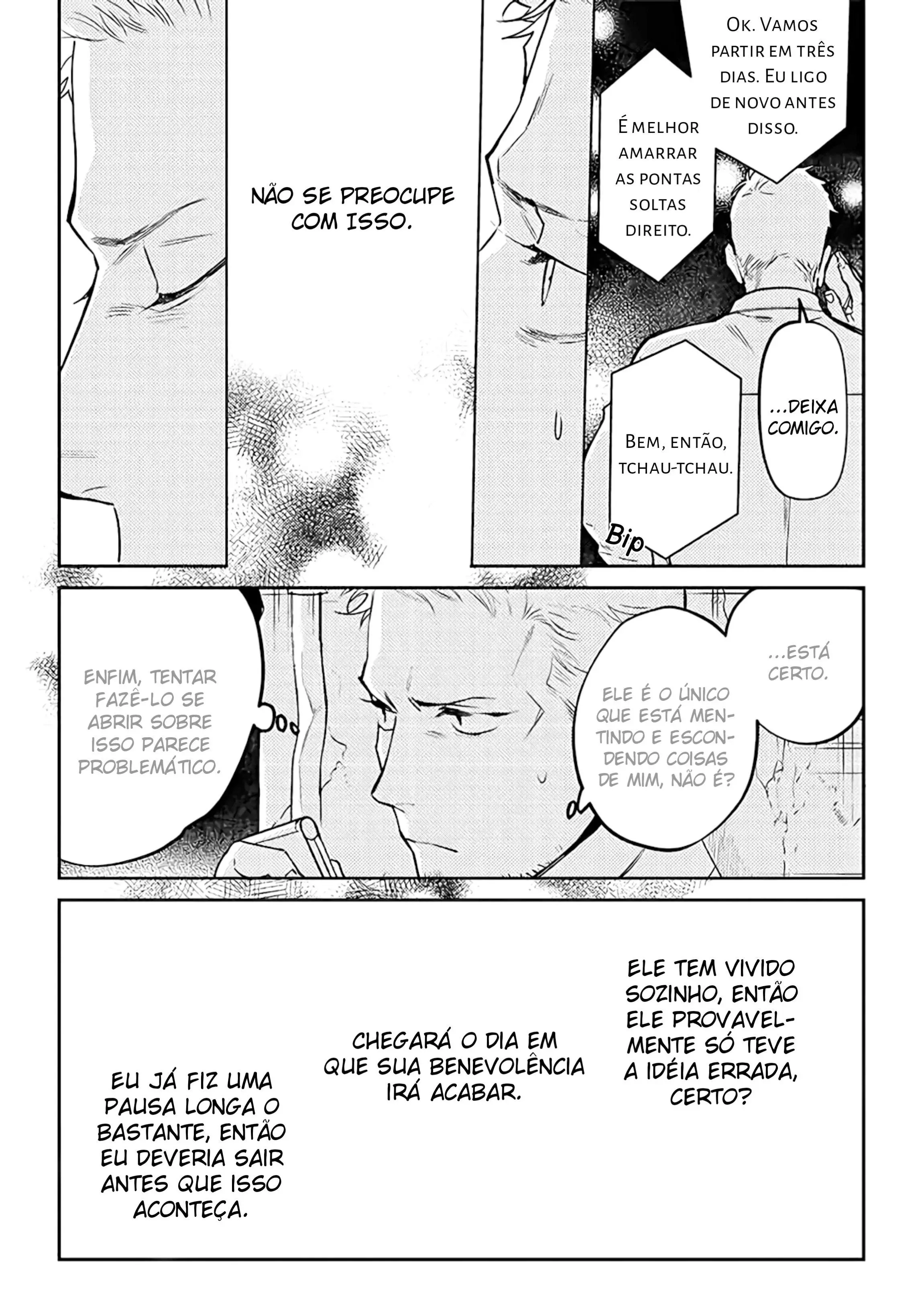 Midnight Rain – Capítulo 06 Yaoi – Página 10