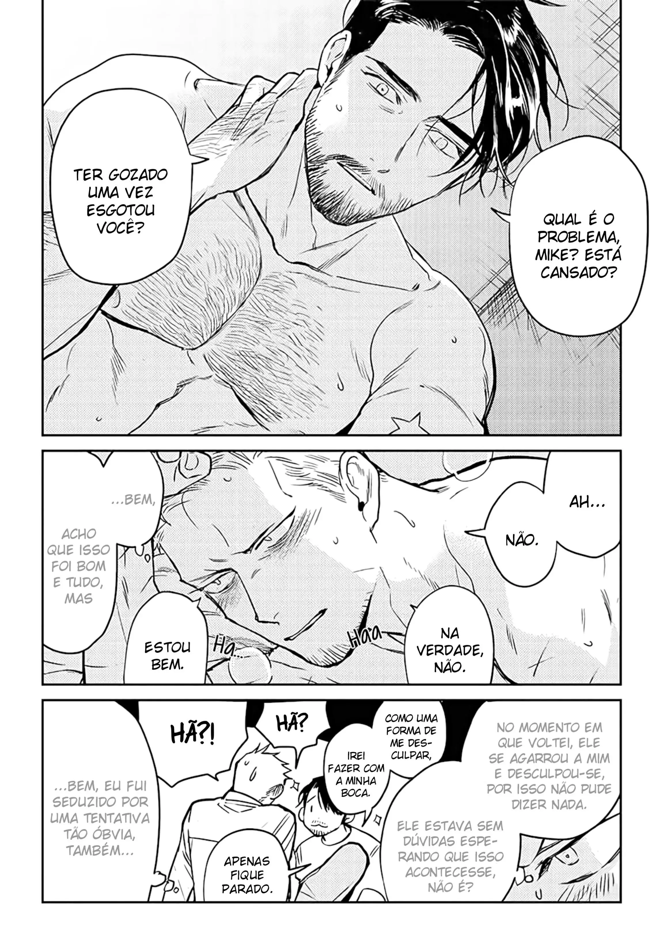 Midnight Rain – Capítulo 06 Yaoi – Página 11