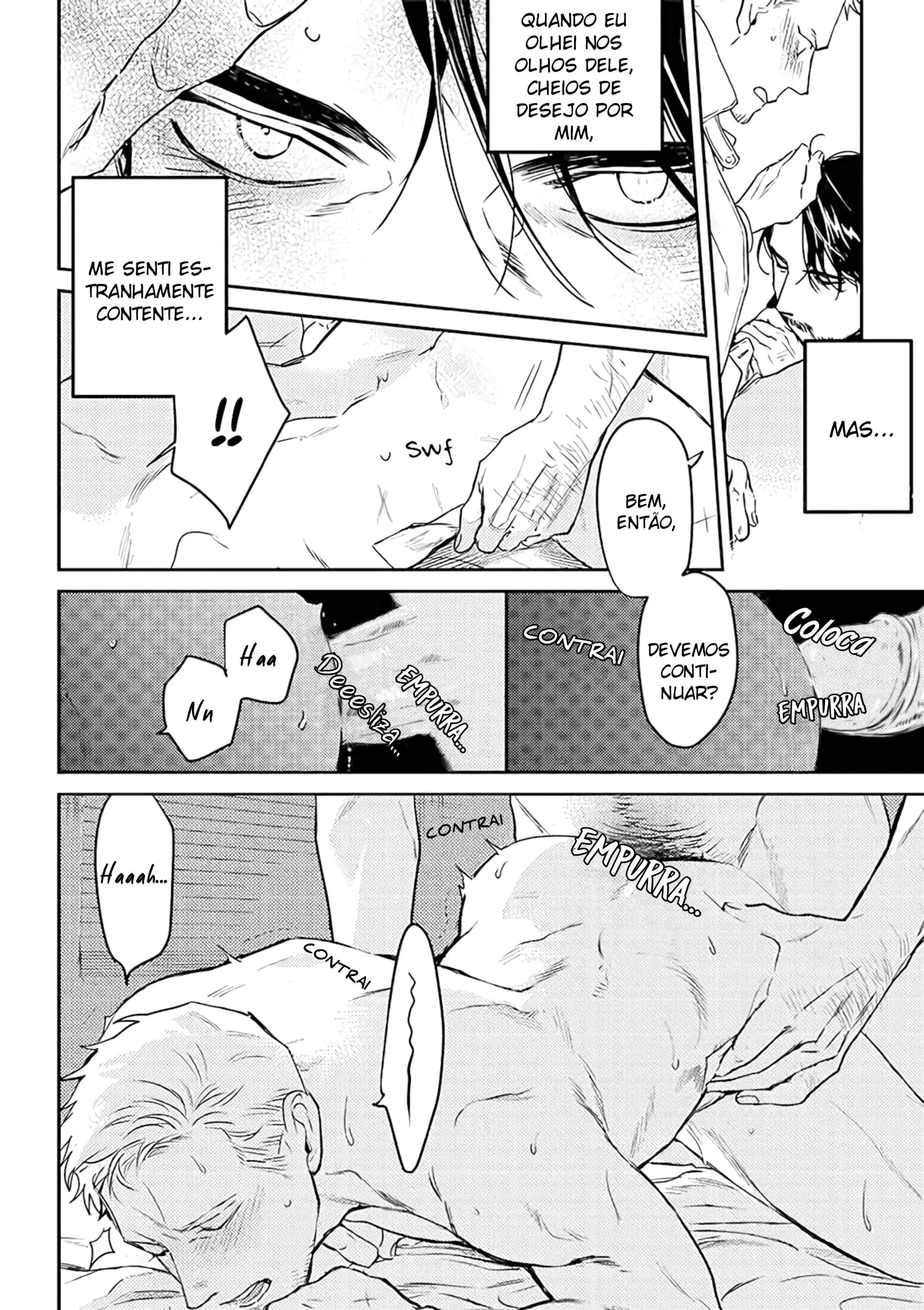 Midnight Rain – Capítulo 06 Yaoi – Página 12