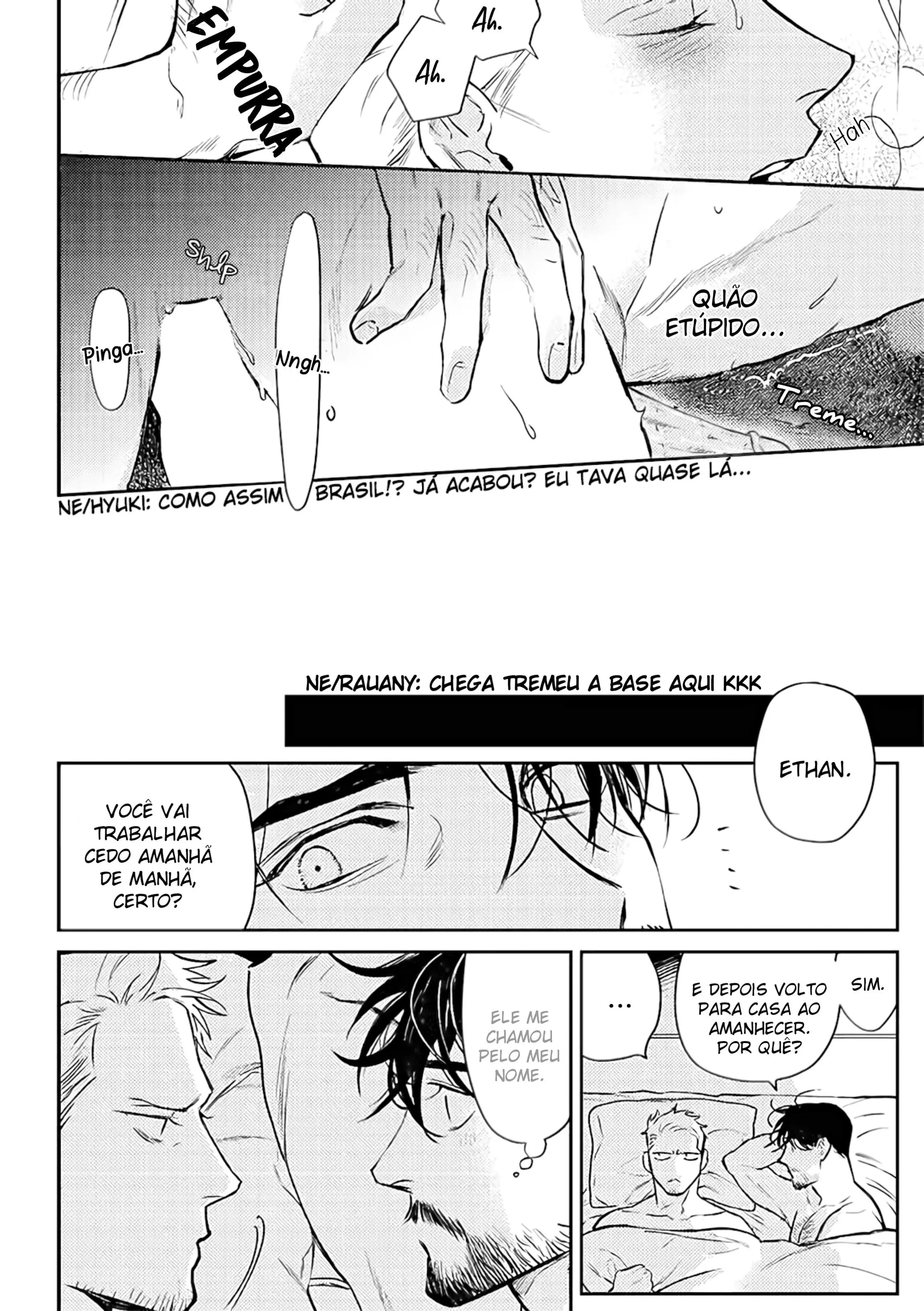 Midnight Rain – Capítulo 06 Yaoi – Página 16