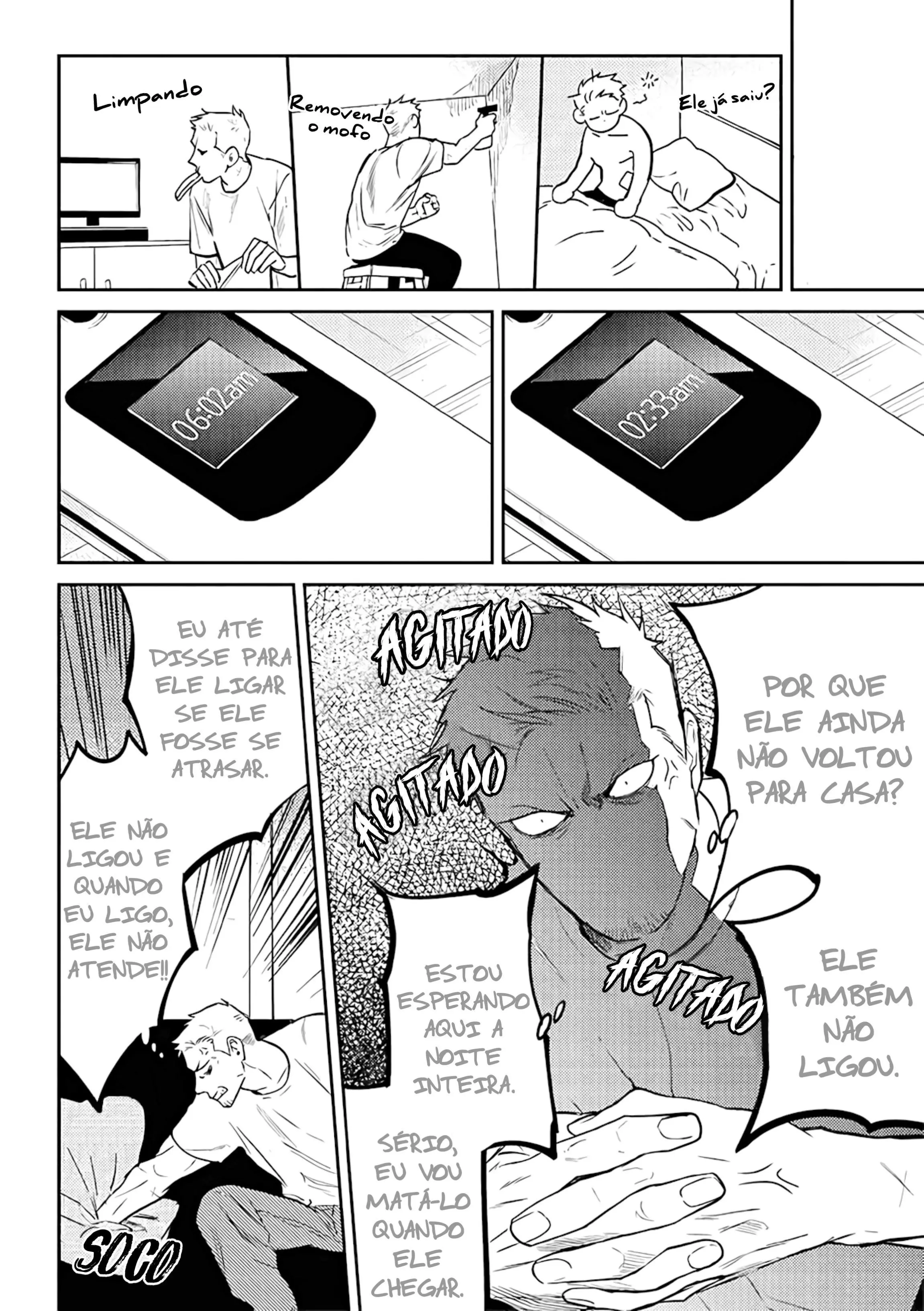 Midnight Rain – Capítulo 06 Yaoi – Página 18