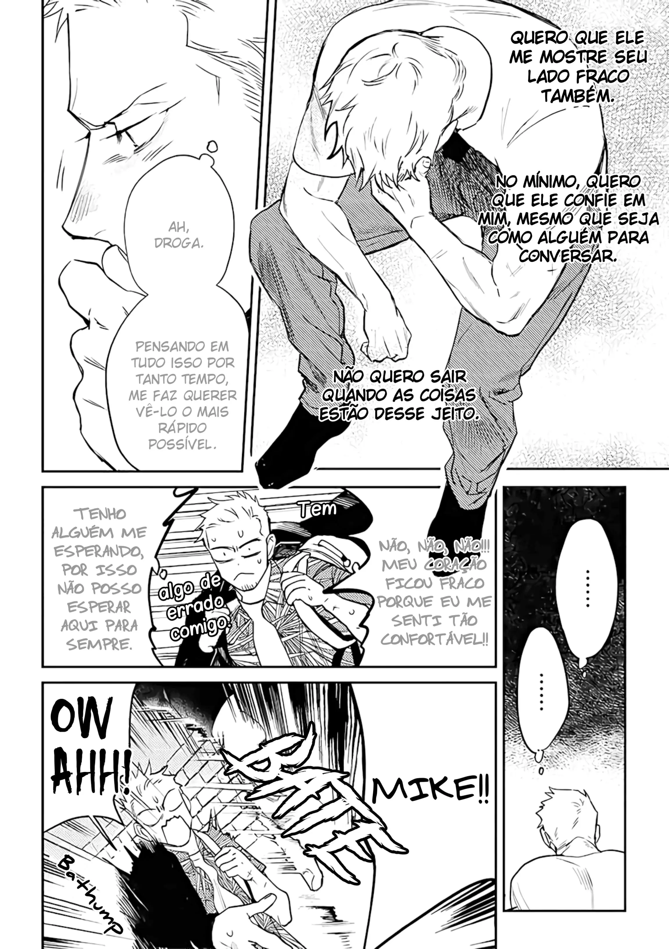 Midnight Rain – Capítulo 06 Yaoi – Página 22