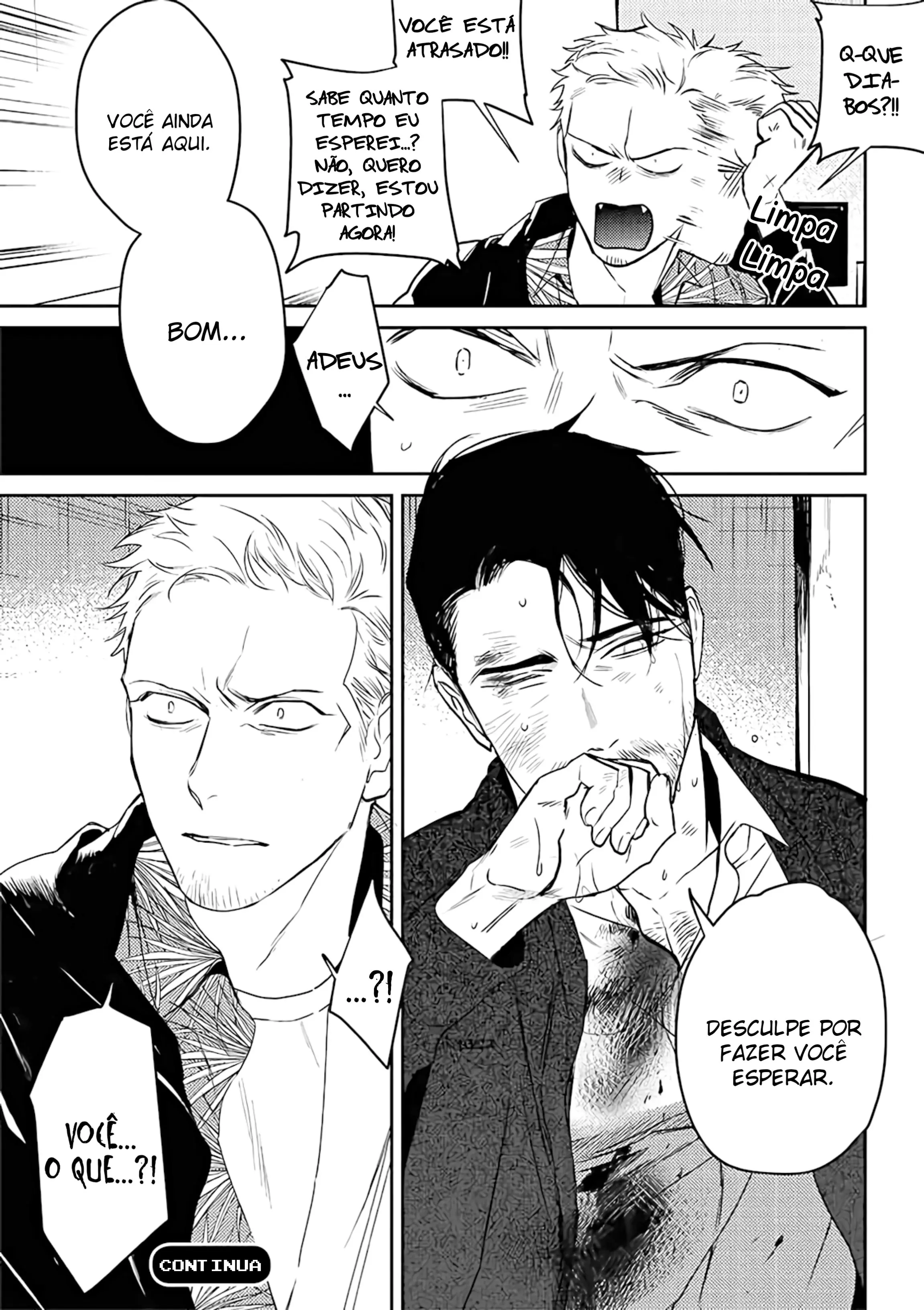 Midnight Rain – Capítulo 06 Yaoi – Página 23