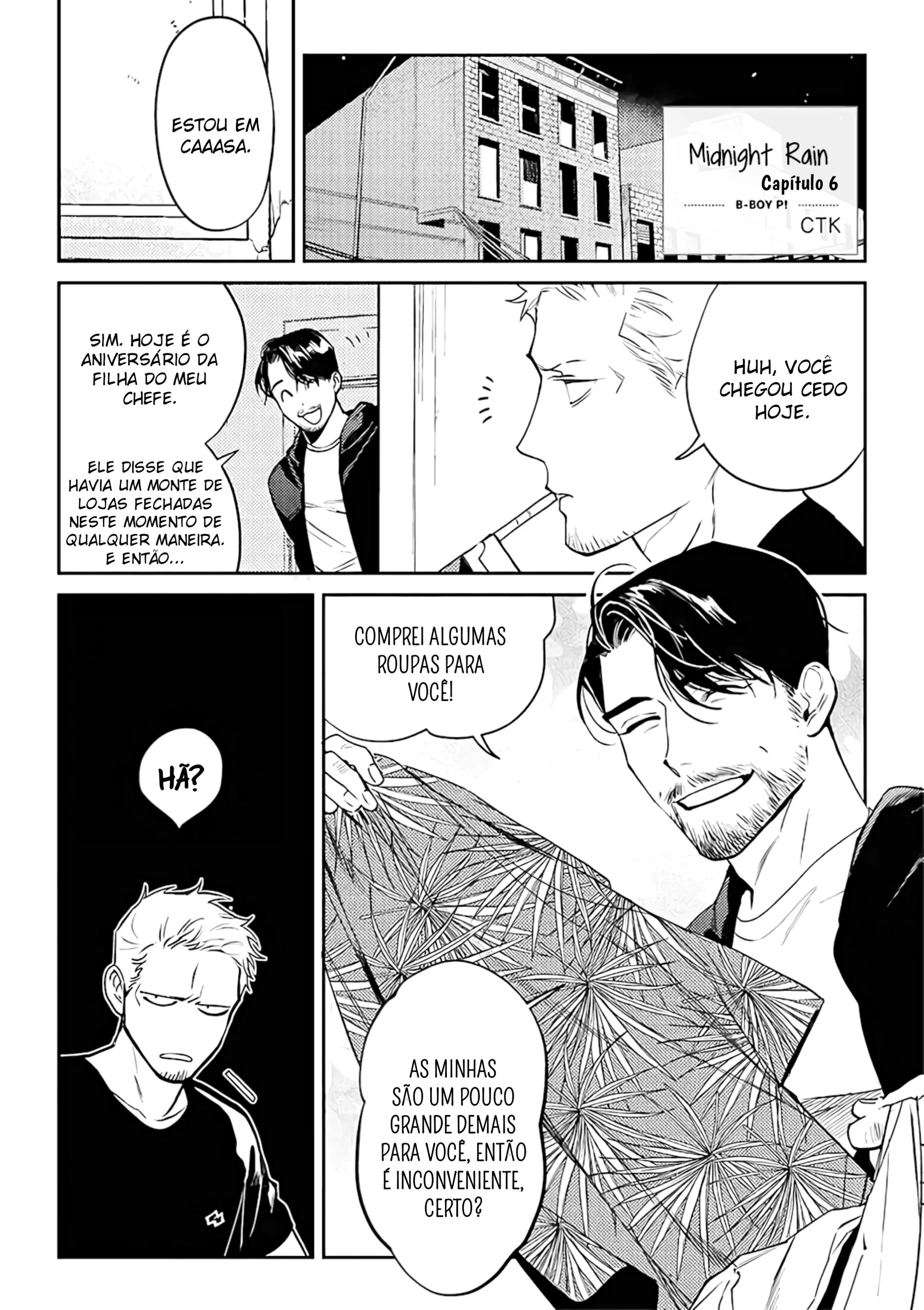 Midnight Rain – Capítulo 06 Yaoi – Página 4