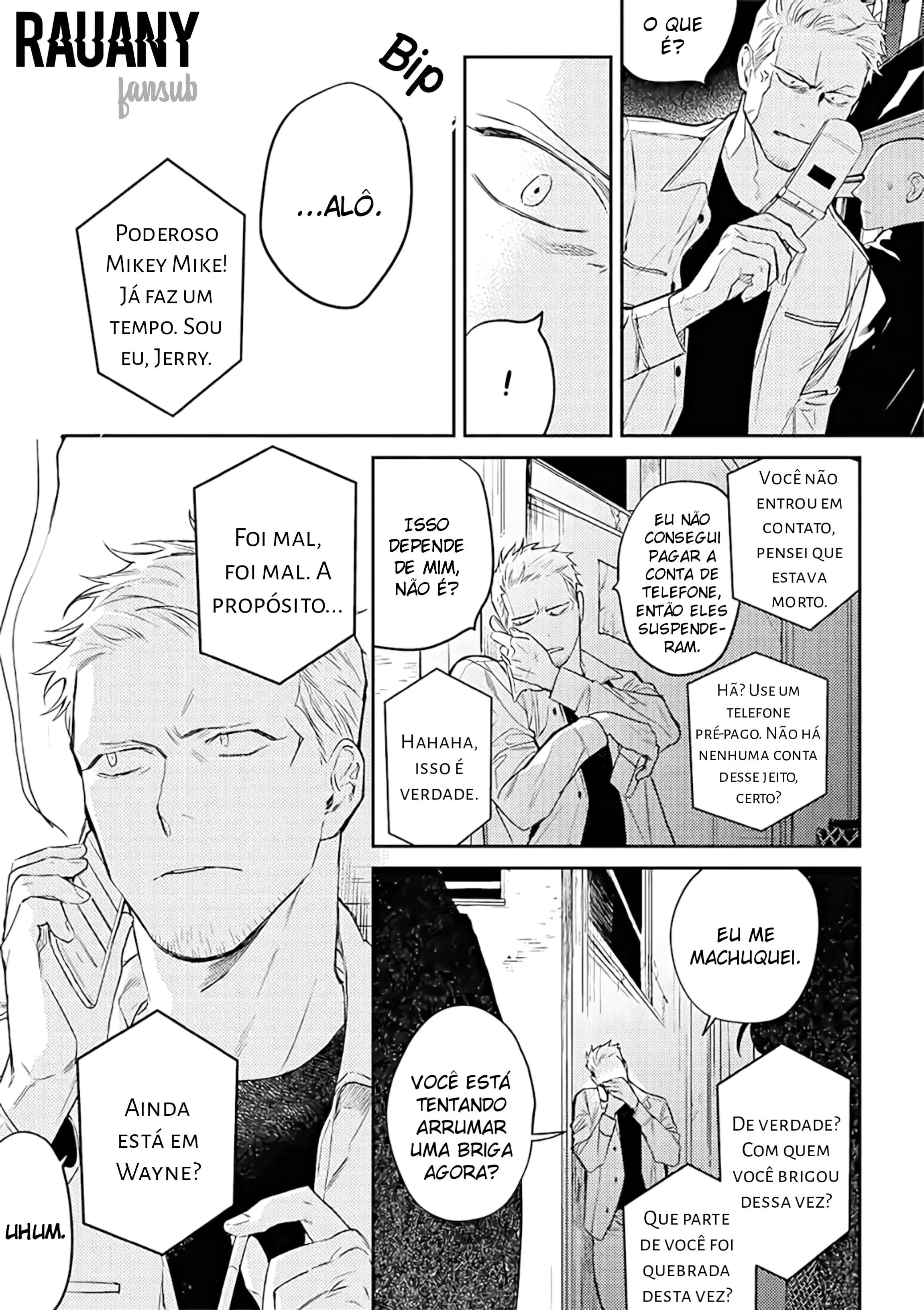 Midnight Rain – Capítulo 06 Yaoi – Página 8