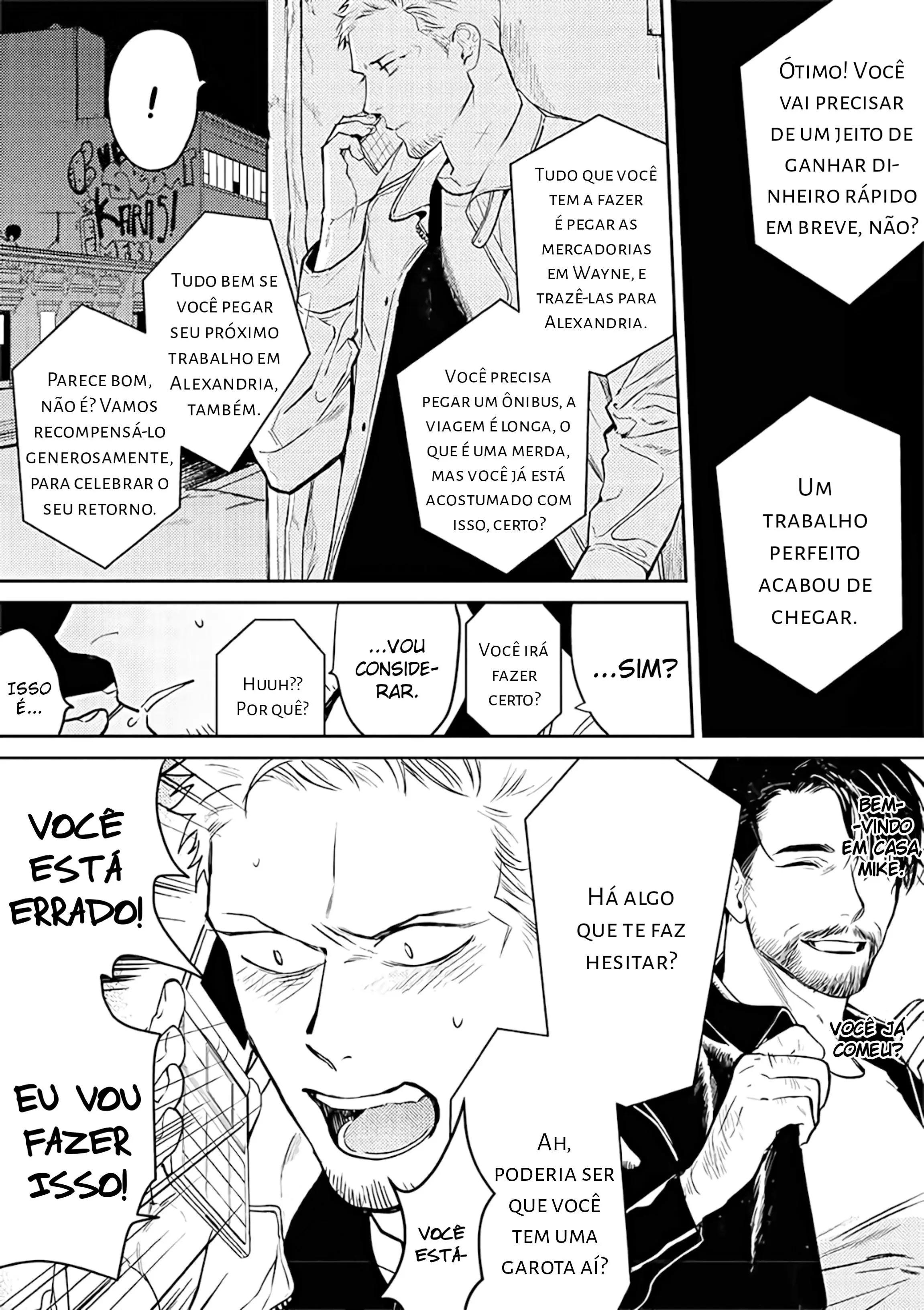 Midnight Rain – Capítulo 06 Yaoi – Página 9