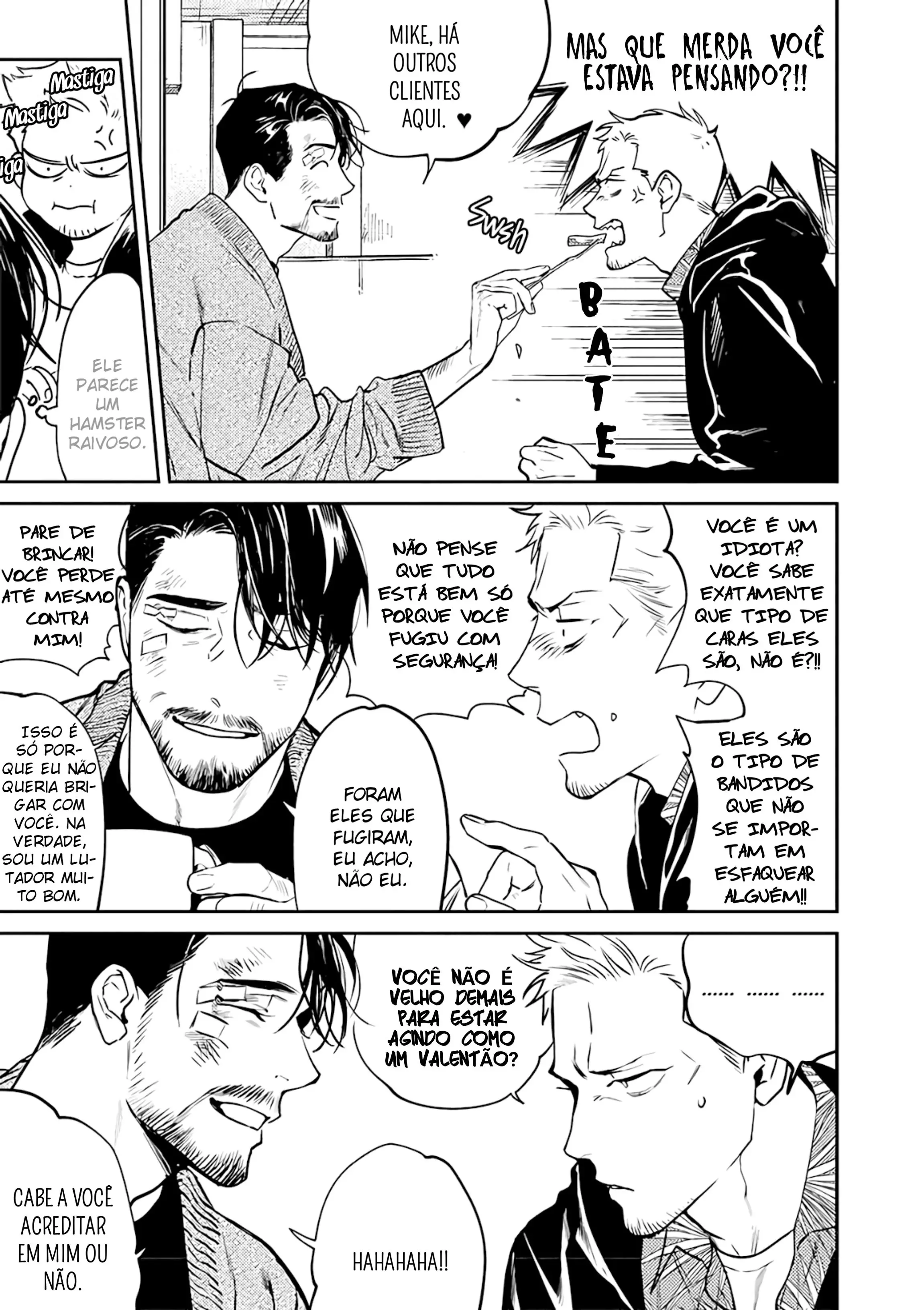 Midnight Rain – Capítulo 07 Yaoi – Página 10