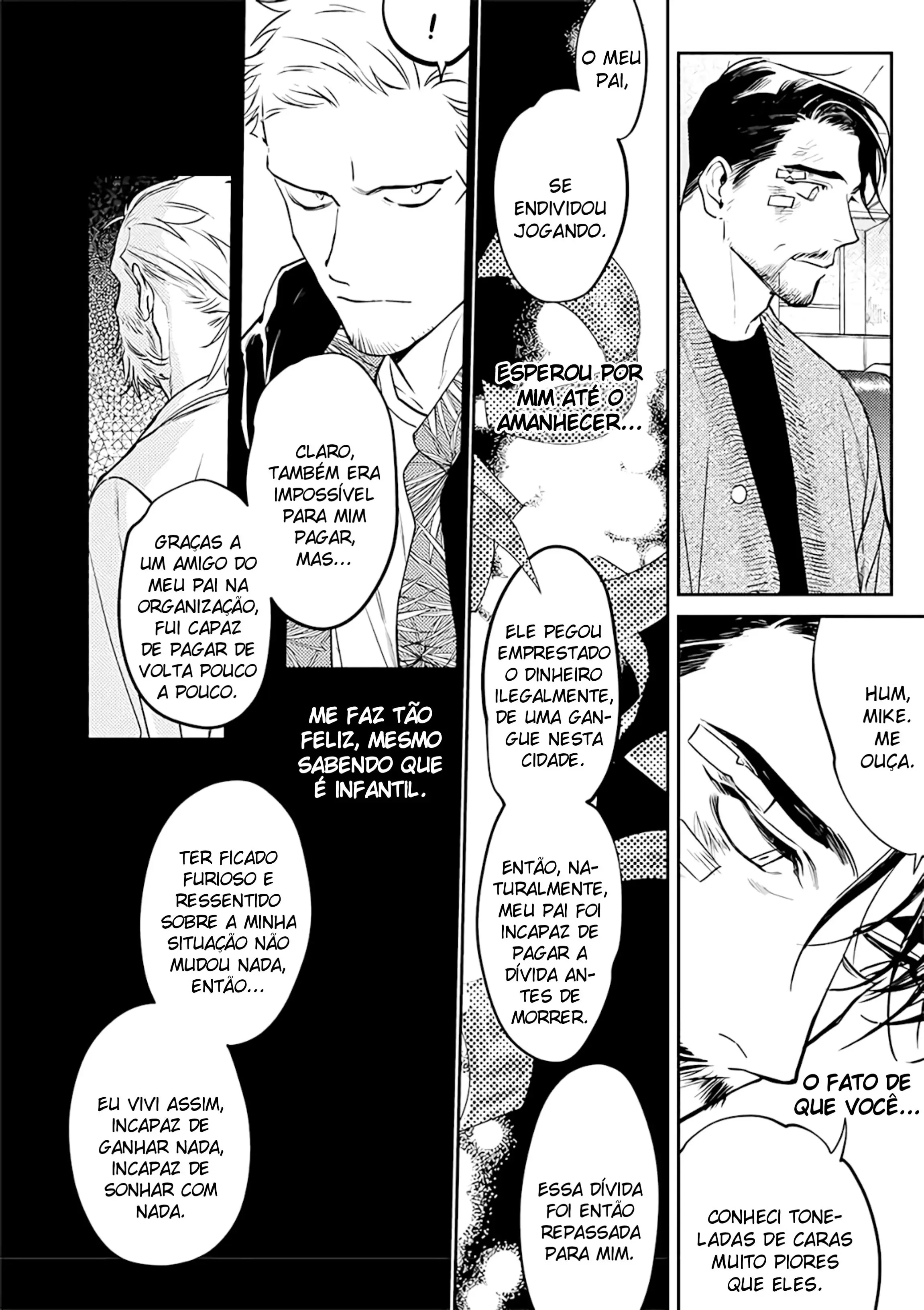 Midnight Rain – Capítulo 07 Yaoi – Página 11