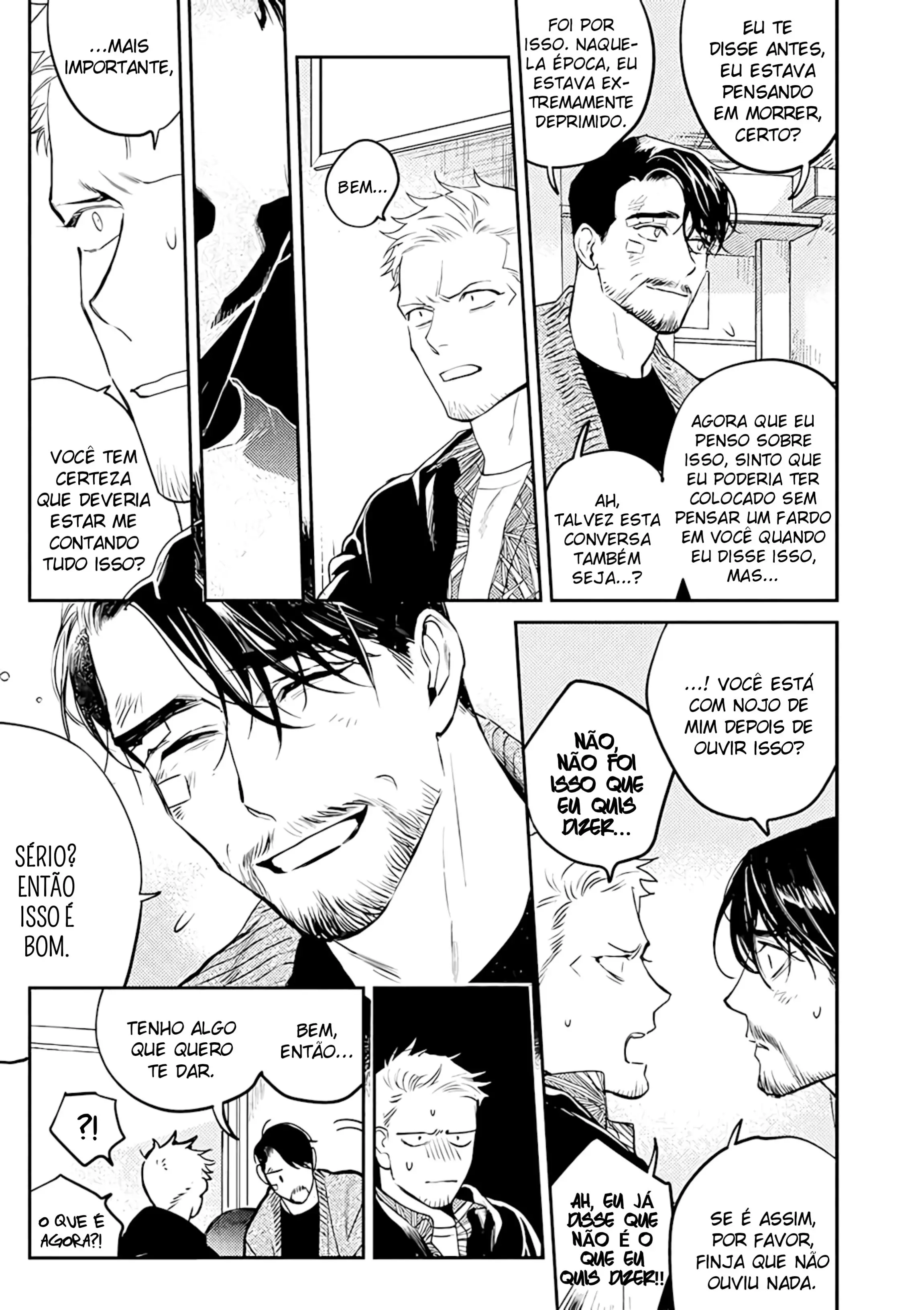 Midnight Rain – Capítulo 07 Yaoi – Página 12