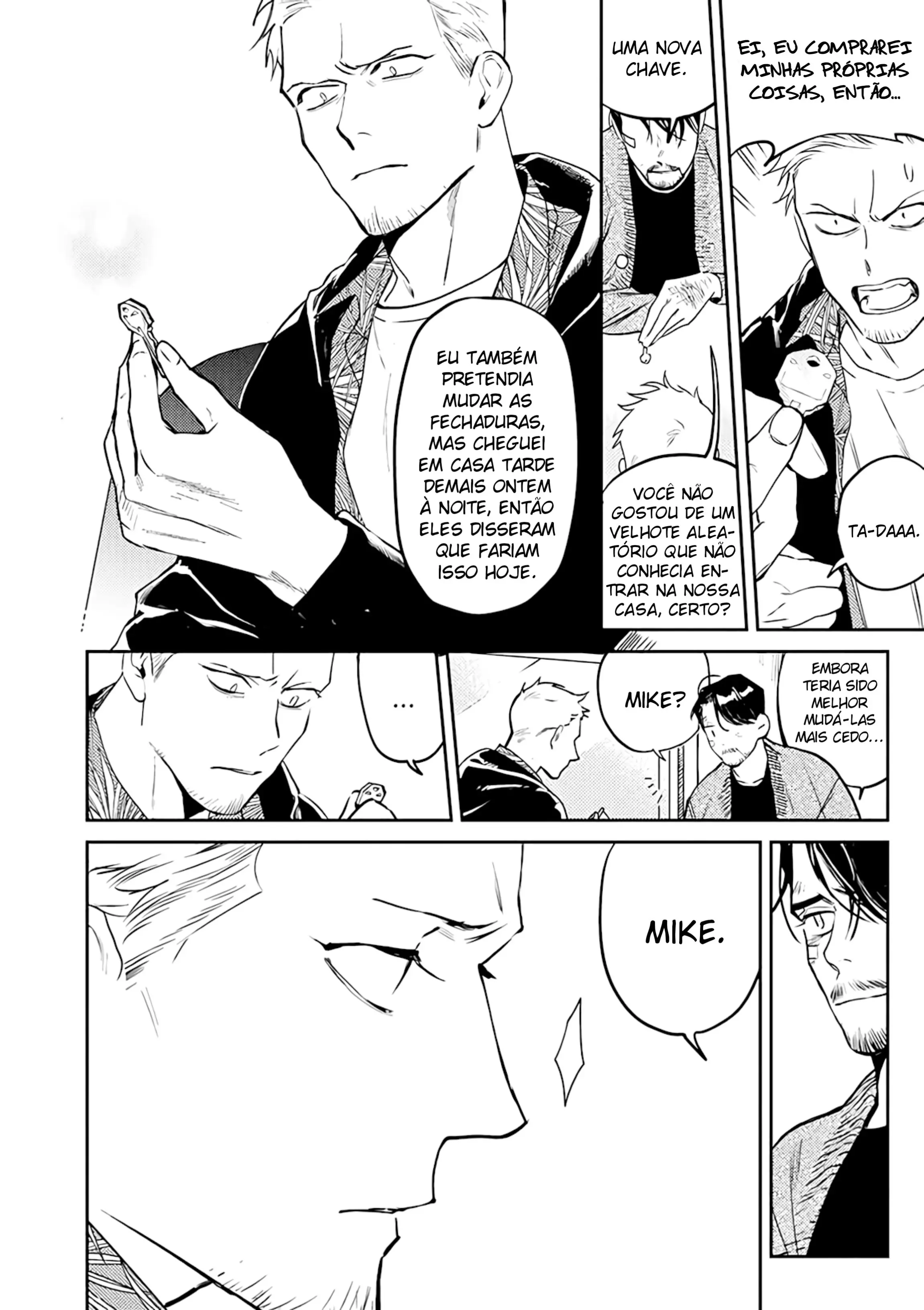 Midnight Rain – Capítulo 07 Yaoi – Página 13