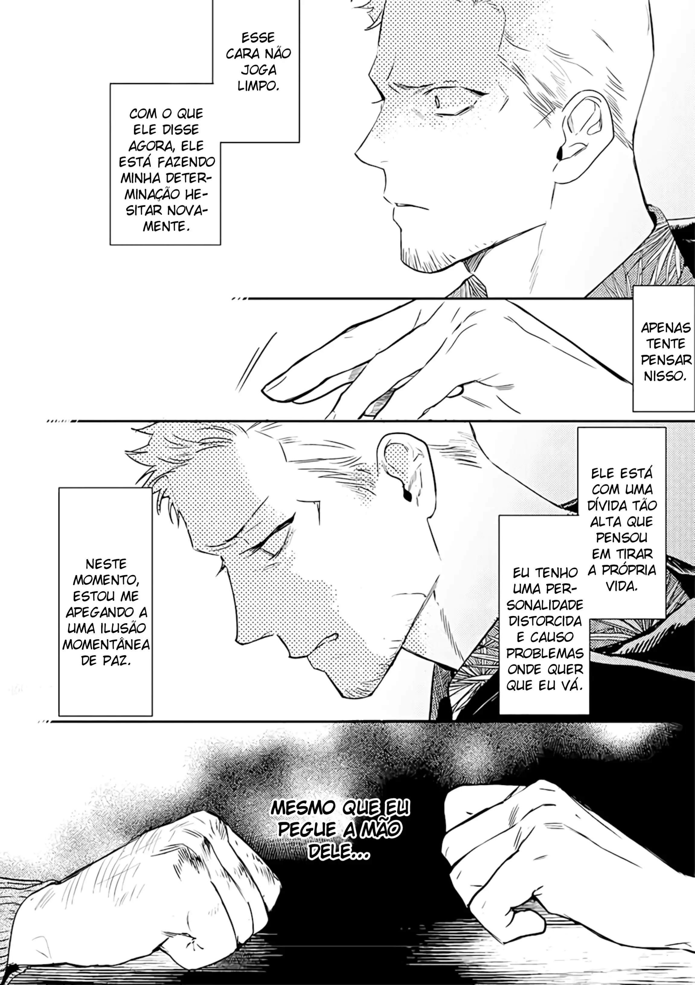 Midnight Rain – Capítulo 07 Yaoi – Página 19