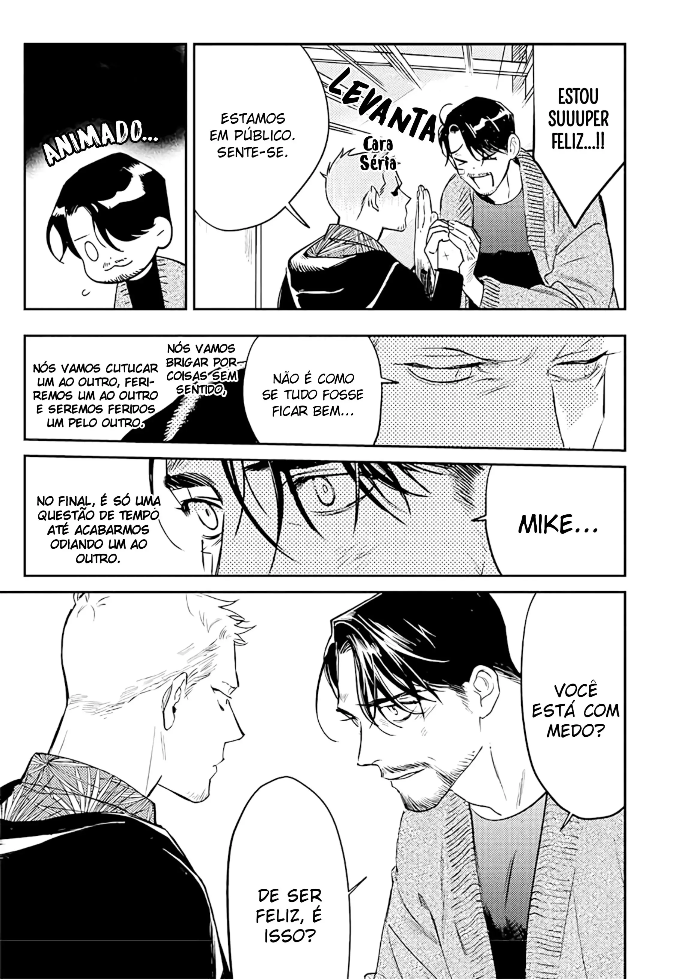 Midnight Rain – Capítulo 07 Yaoi – Página 22