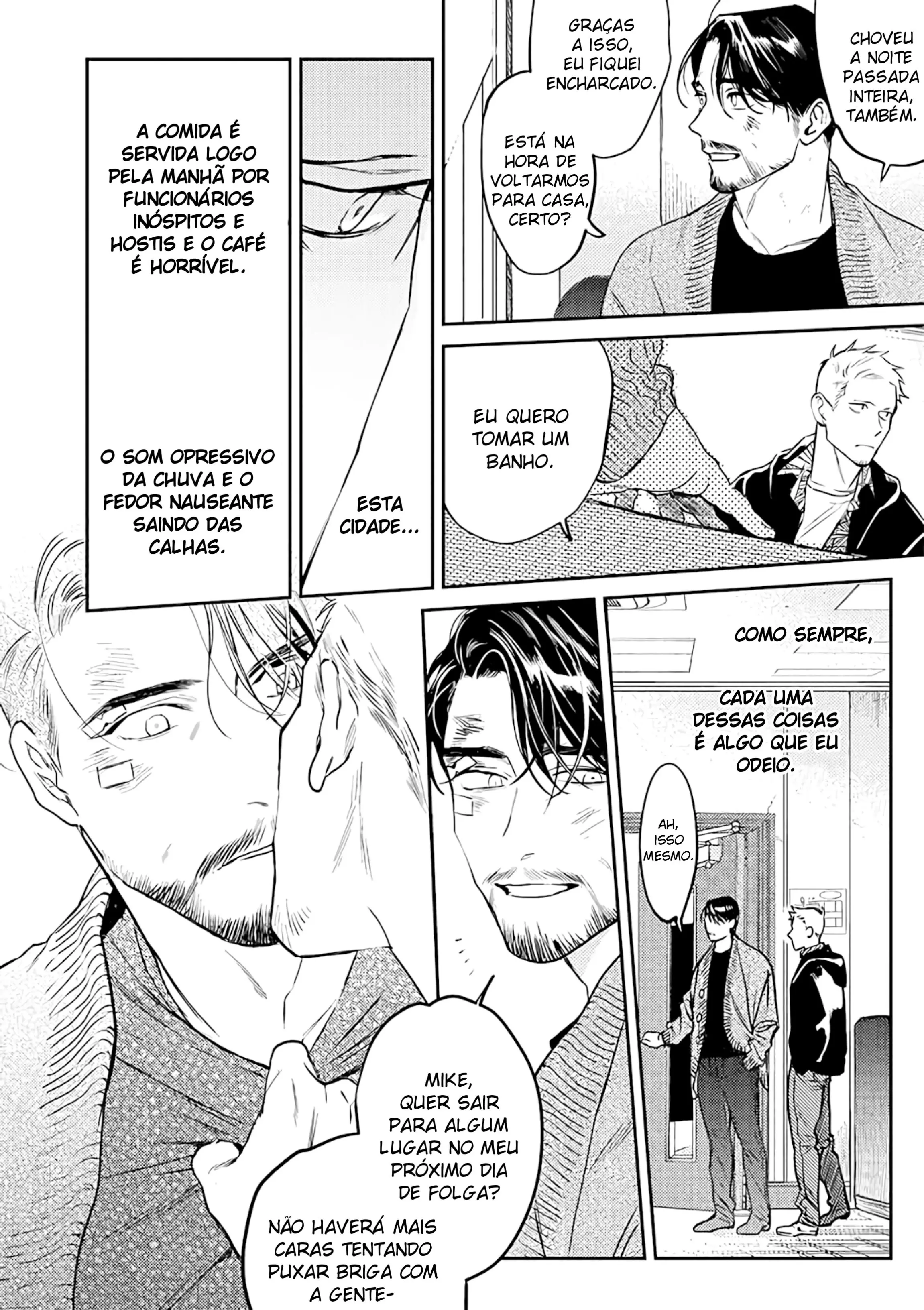 Midnight Rain – Capítulo 07 Yaoi – Página 25