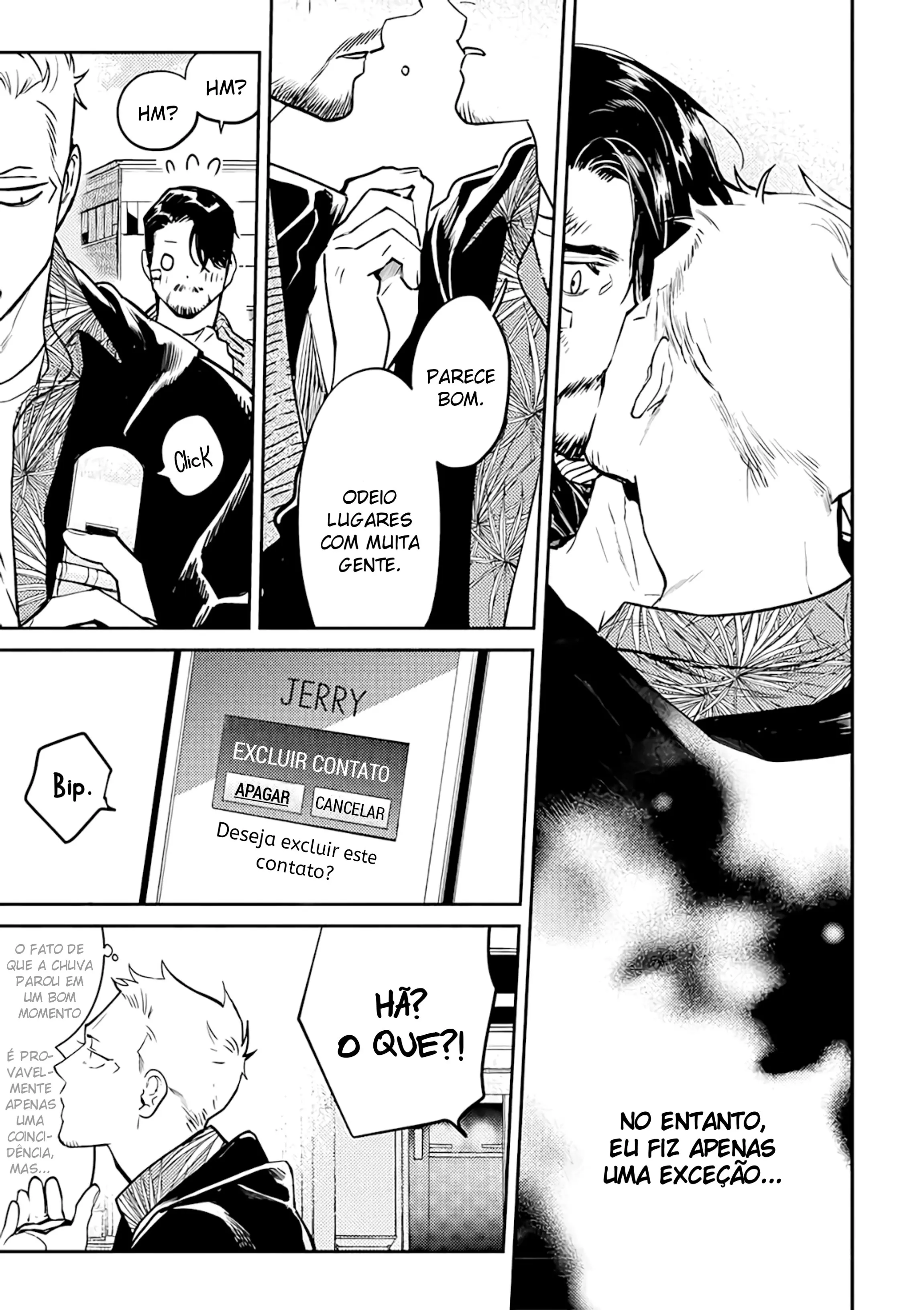 Midnight Rain – Capítulo 07 Yaoi – Página 26