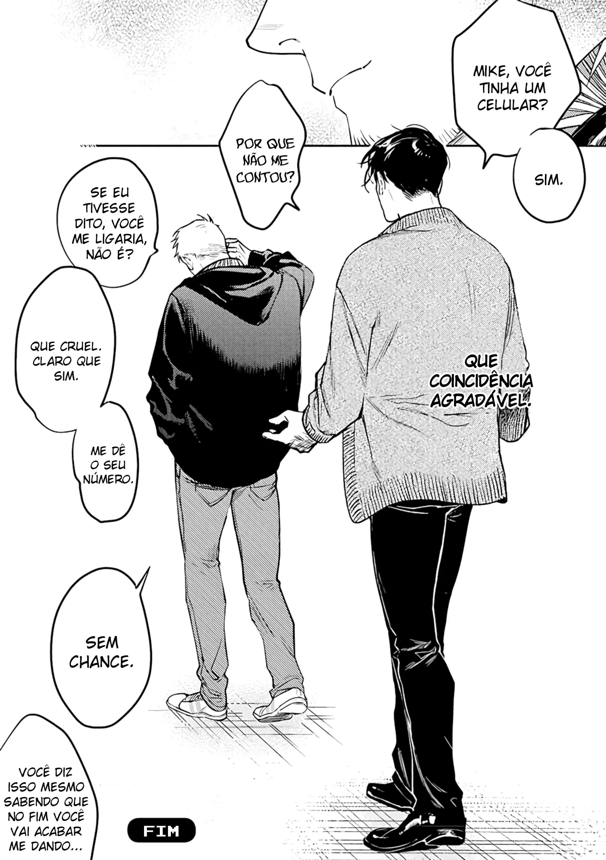 Midnight Rain – Capítulo 07 Yaoi – Página 27