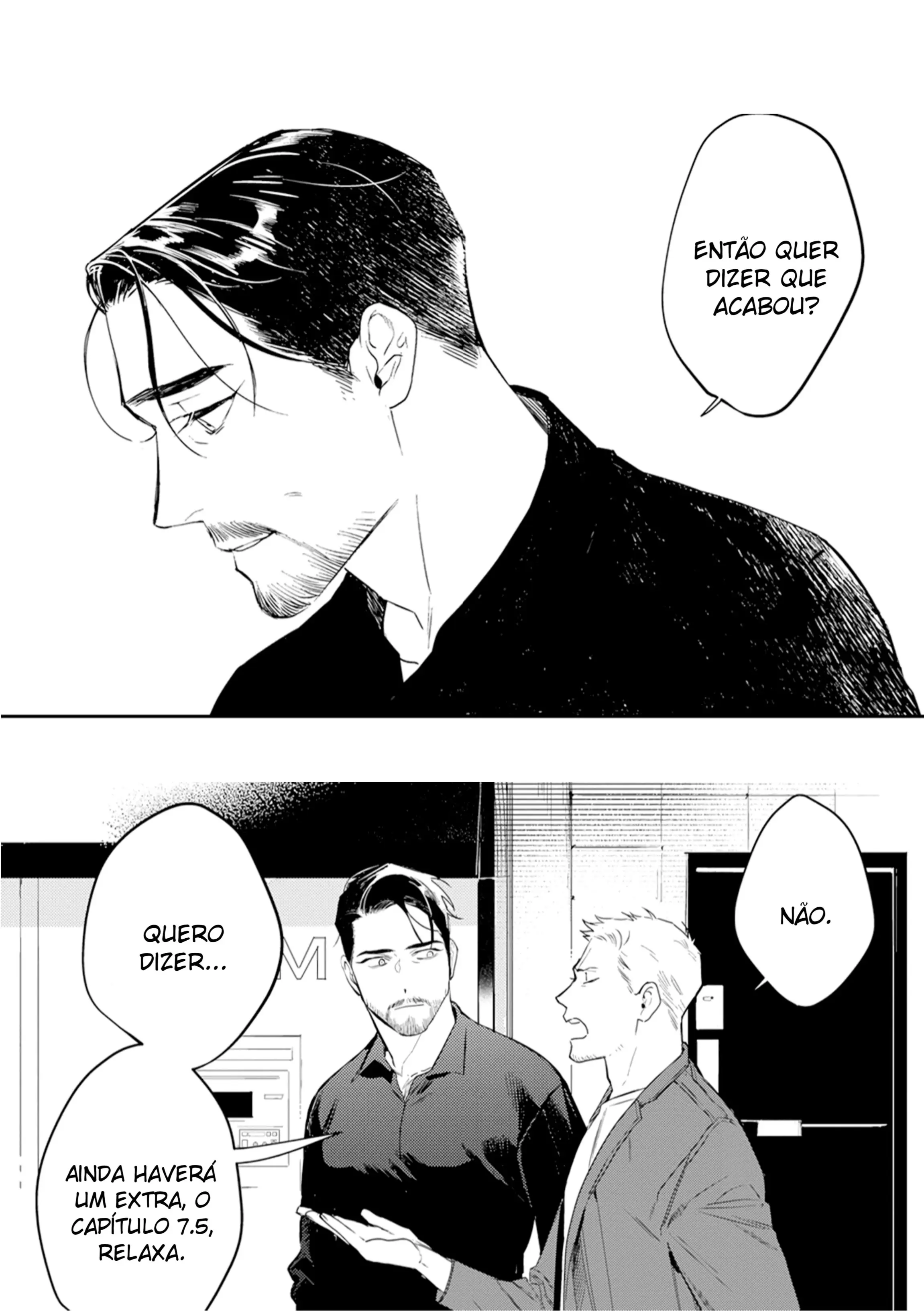 Midnight Rain – Capítulo 07 Yaoi – Página 29