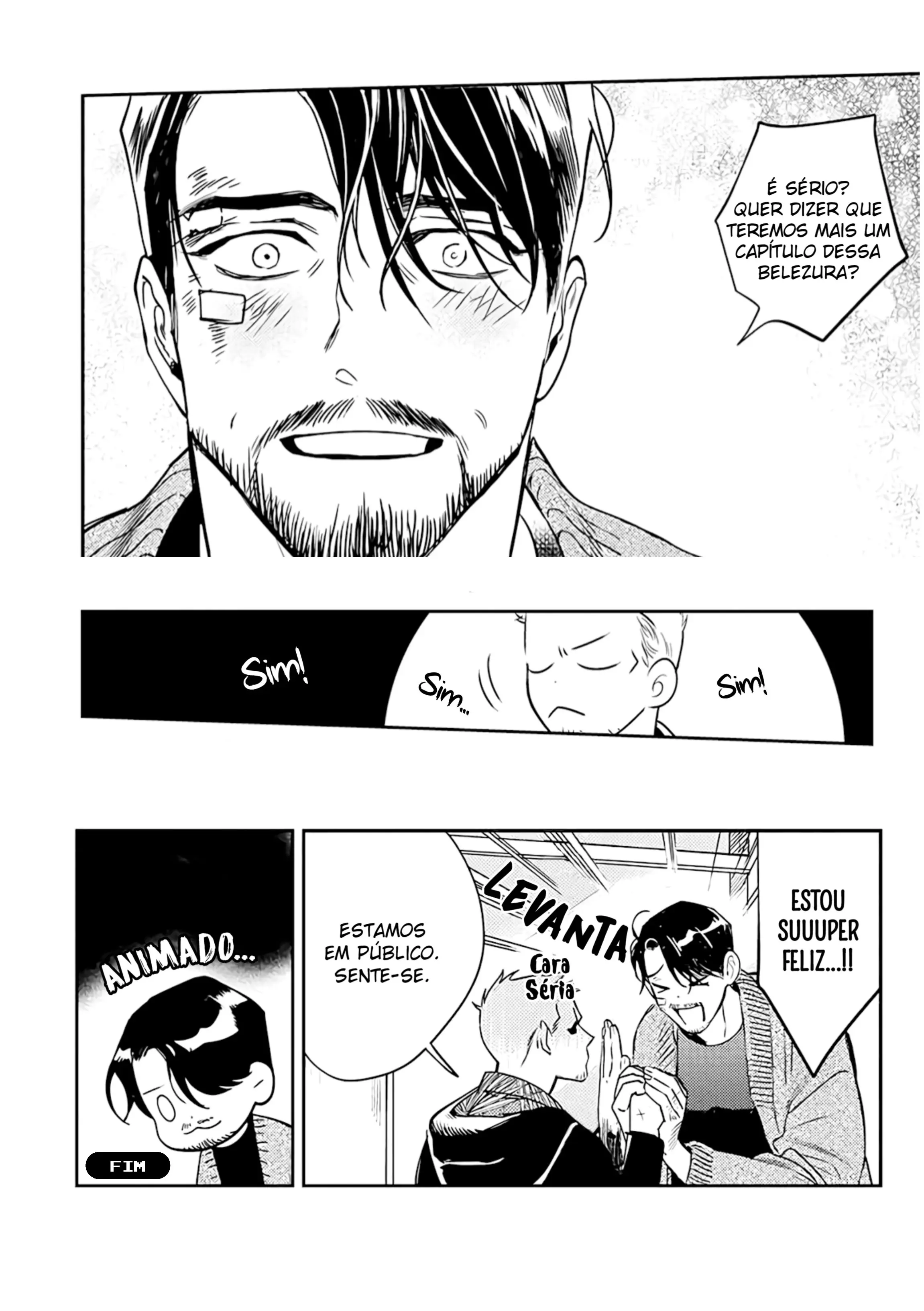 Midnight Rain – Capítulo 07 Yaoi – Página 30