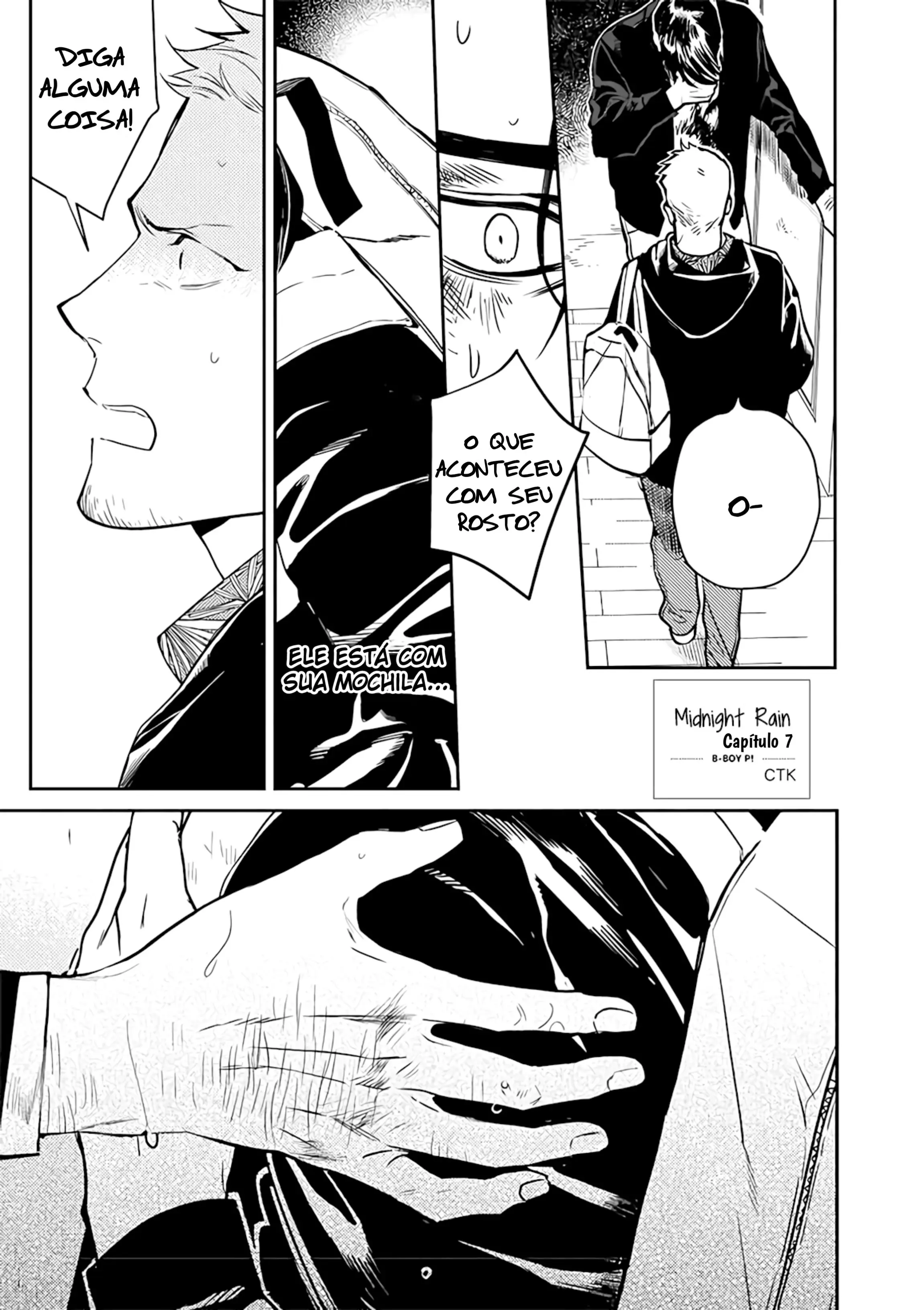 Midnight Rain – Capítulo 07 Yaoi – Página 4