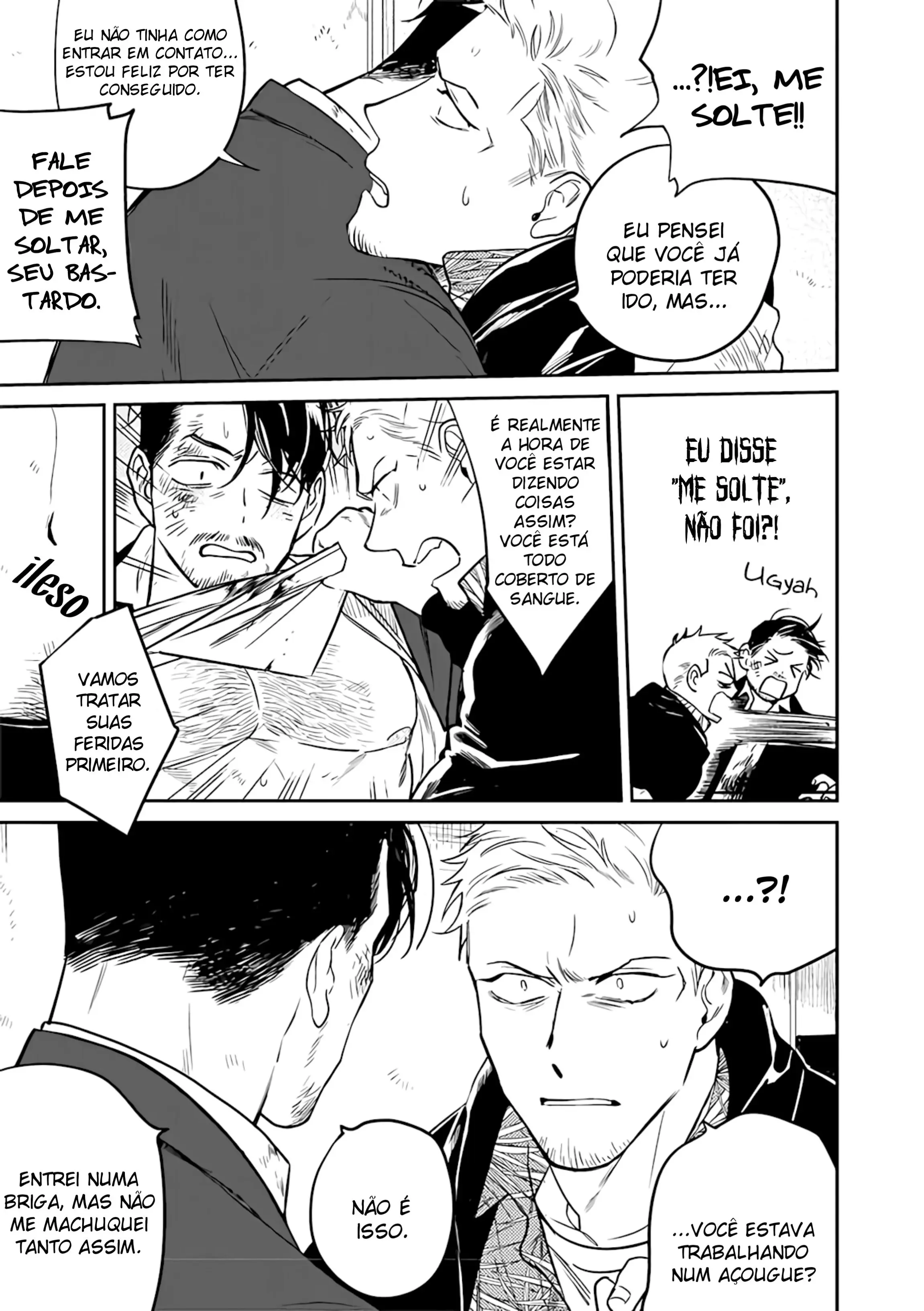 Midnight Rain – Capítulo 07 Yaoi – Página 6