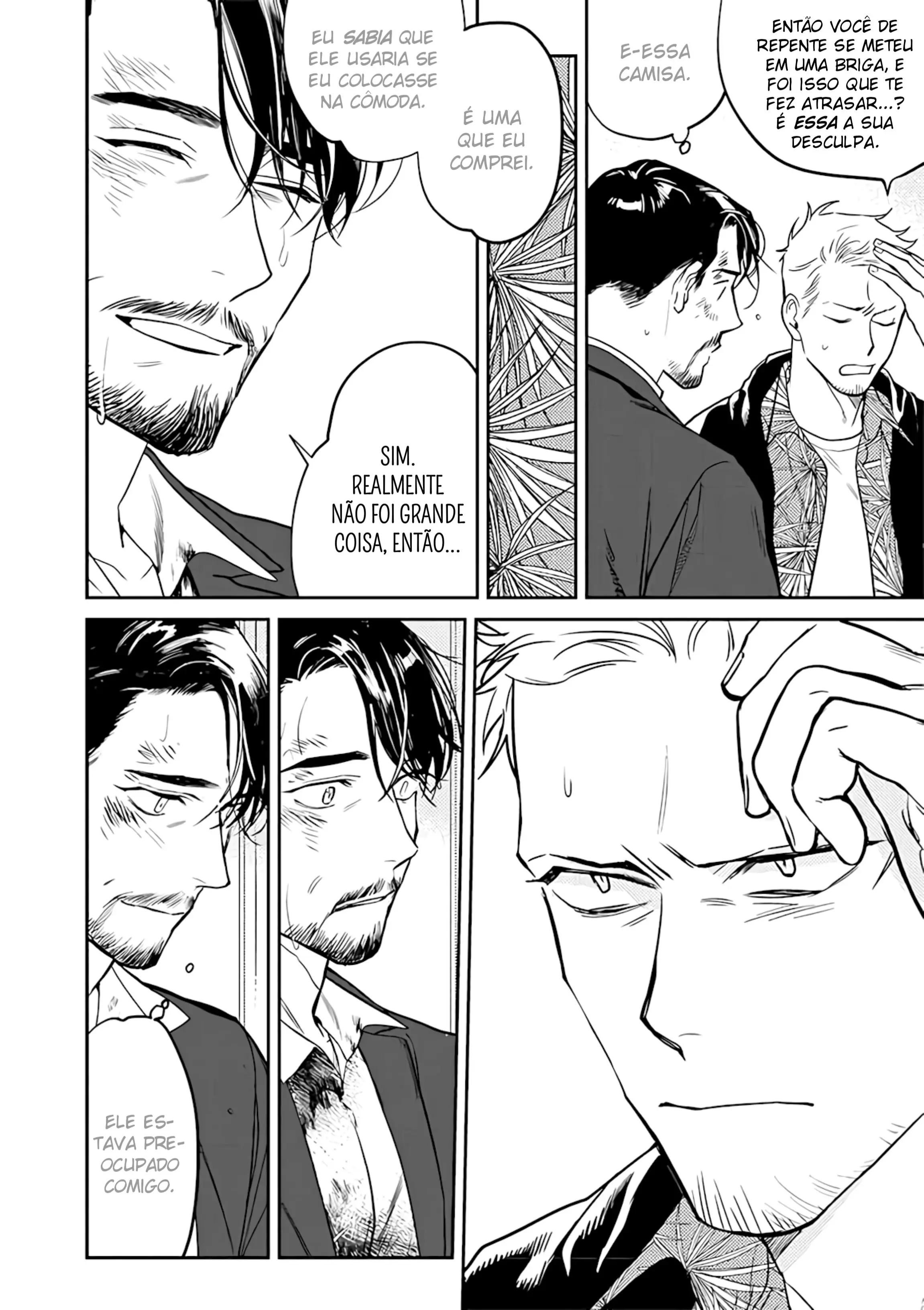 Midnight Rain – Capítulo 07 Yaoi – Página 7