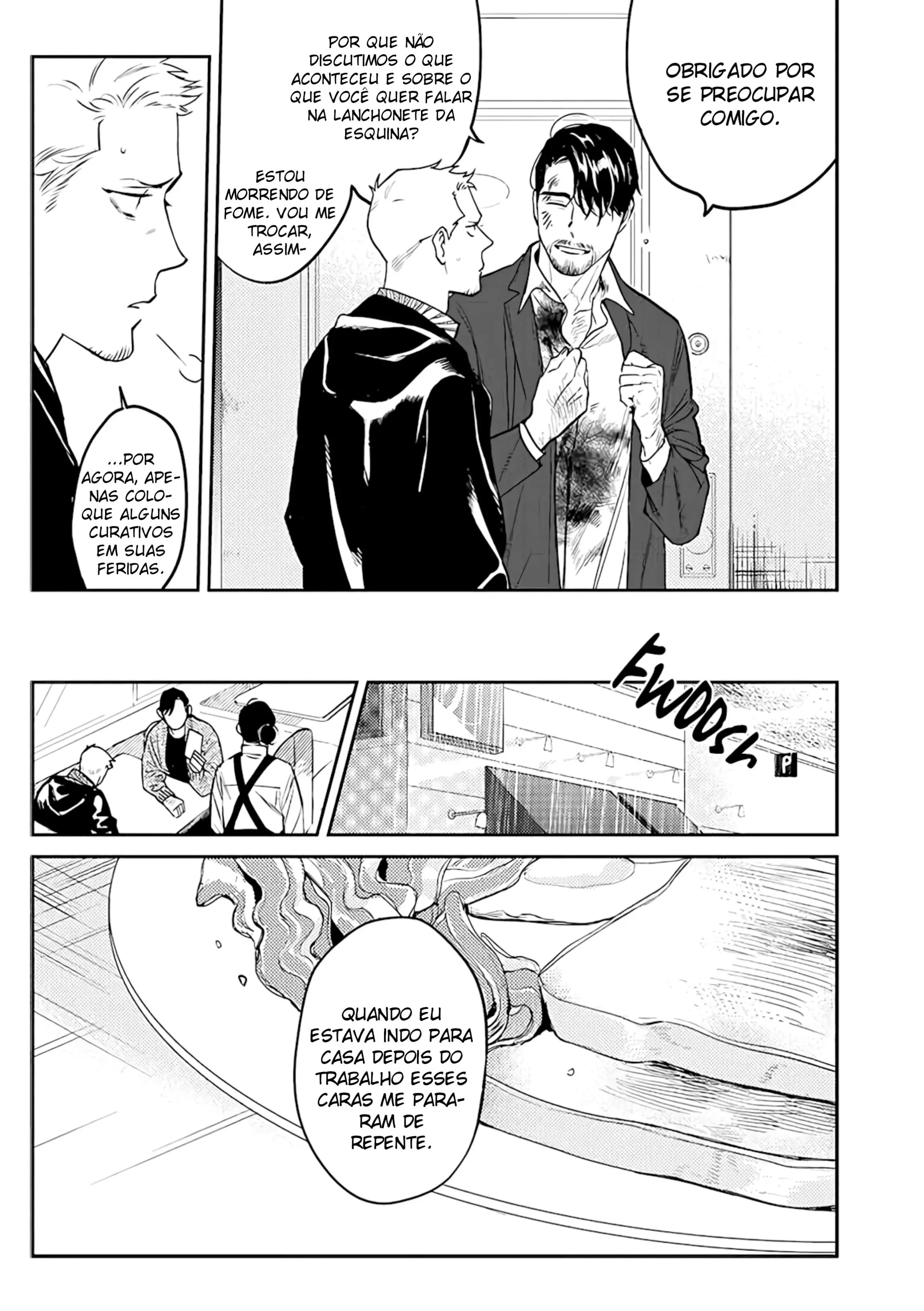 Midnight Rain – Capítulo 07 Yaoi – Página 8