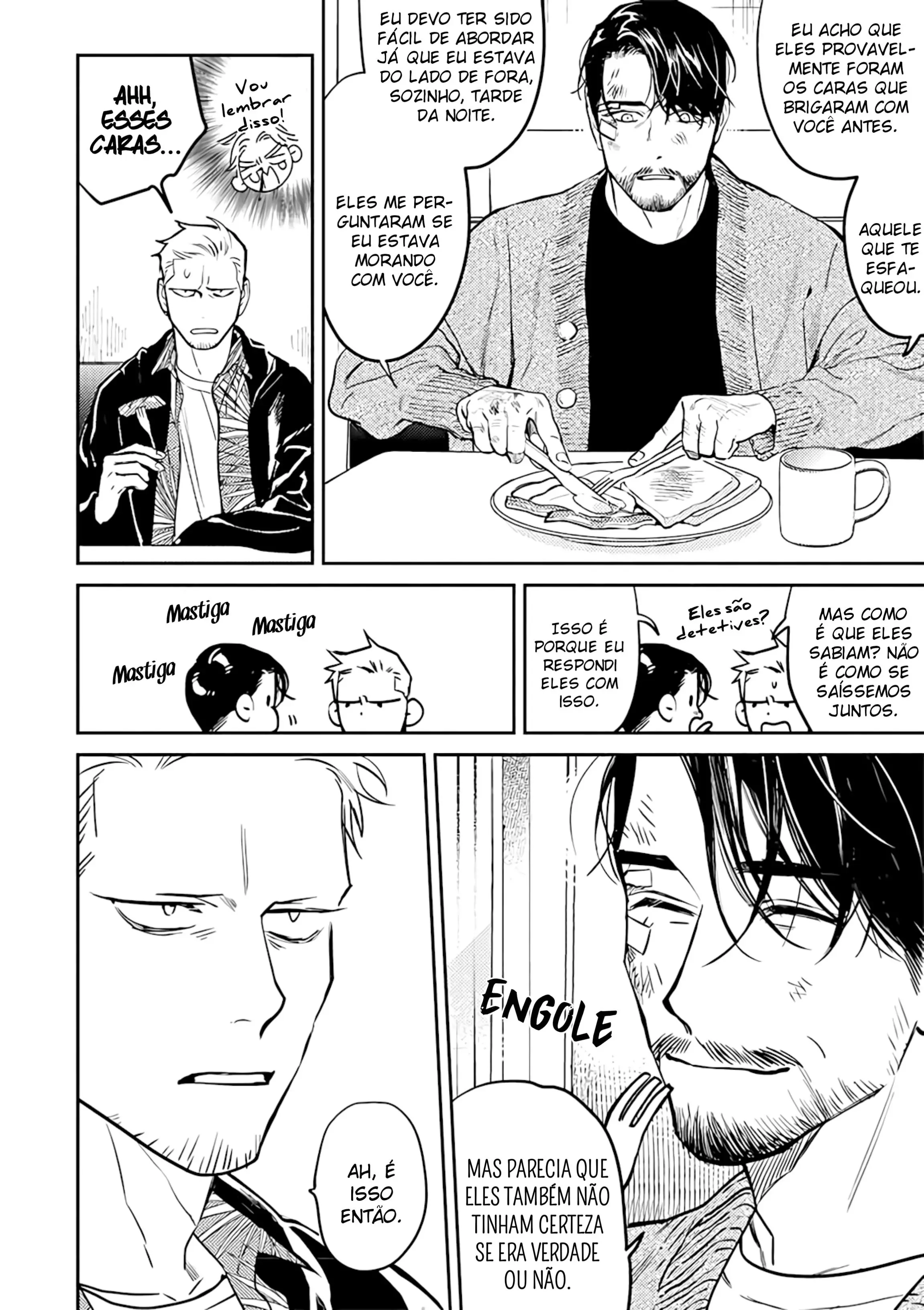 Midnight Rain – Capítulo 07 Yaoi – Página 9