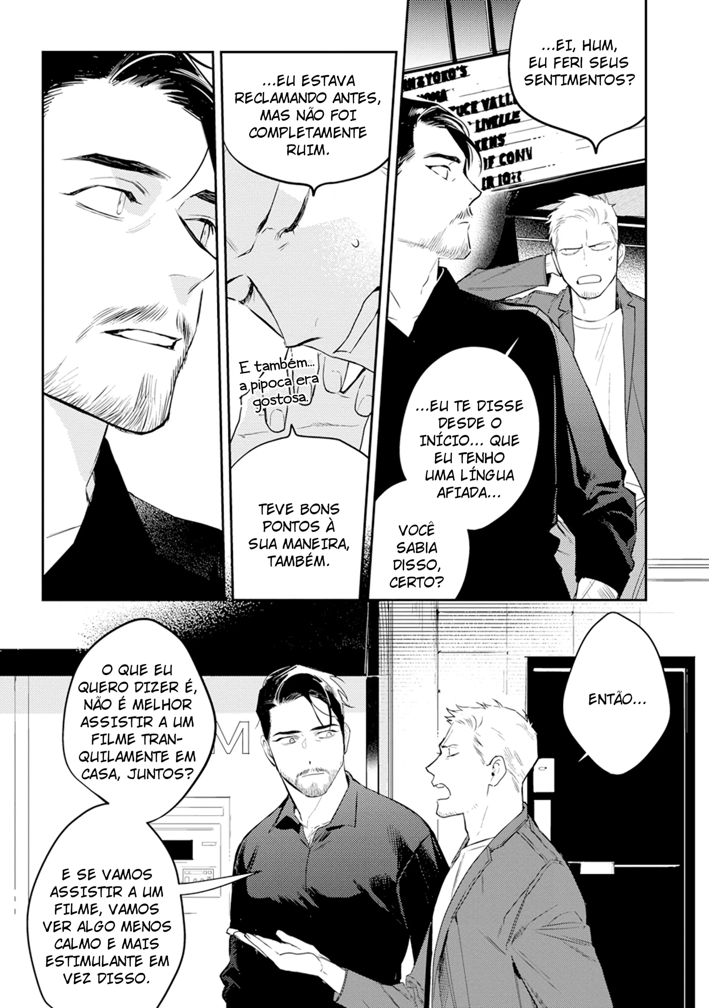 Midnight Rain – Capítulo 07.5 Extra – Fim Yaoi – Página 10