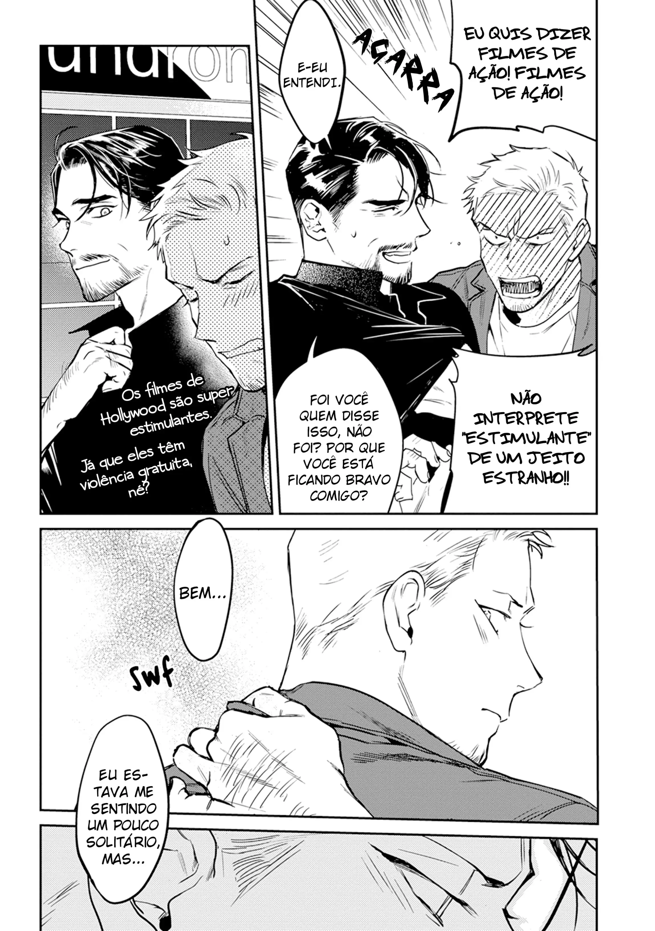 Midnight Rain – Capítulo 07.5 Extra – Fim Yaoi – Página 12