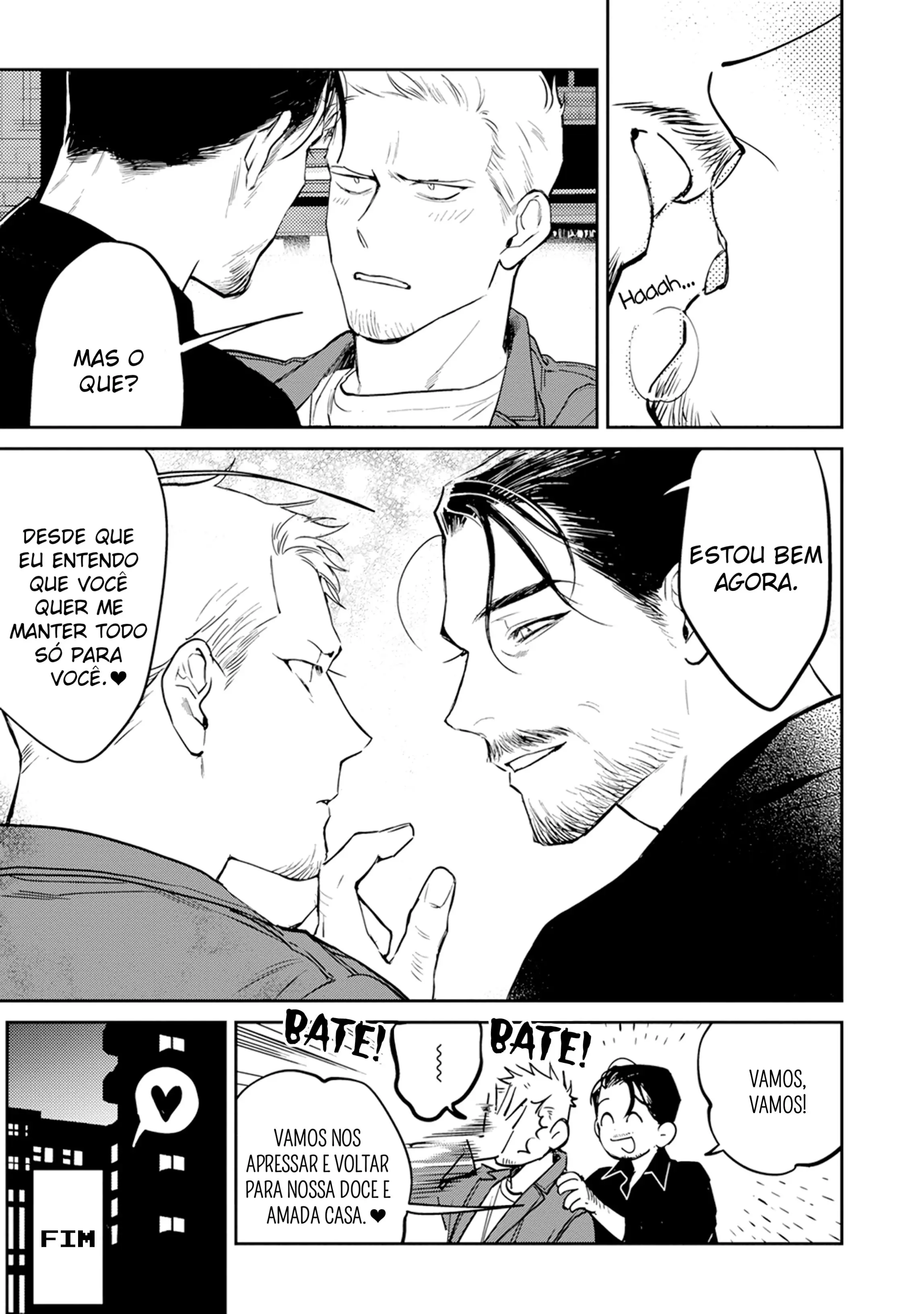 Midnight Rain – Capítulo 07.5 Extra – Fim Yaoi – Página 14