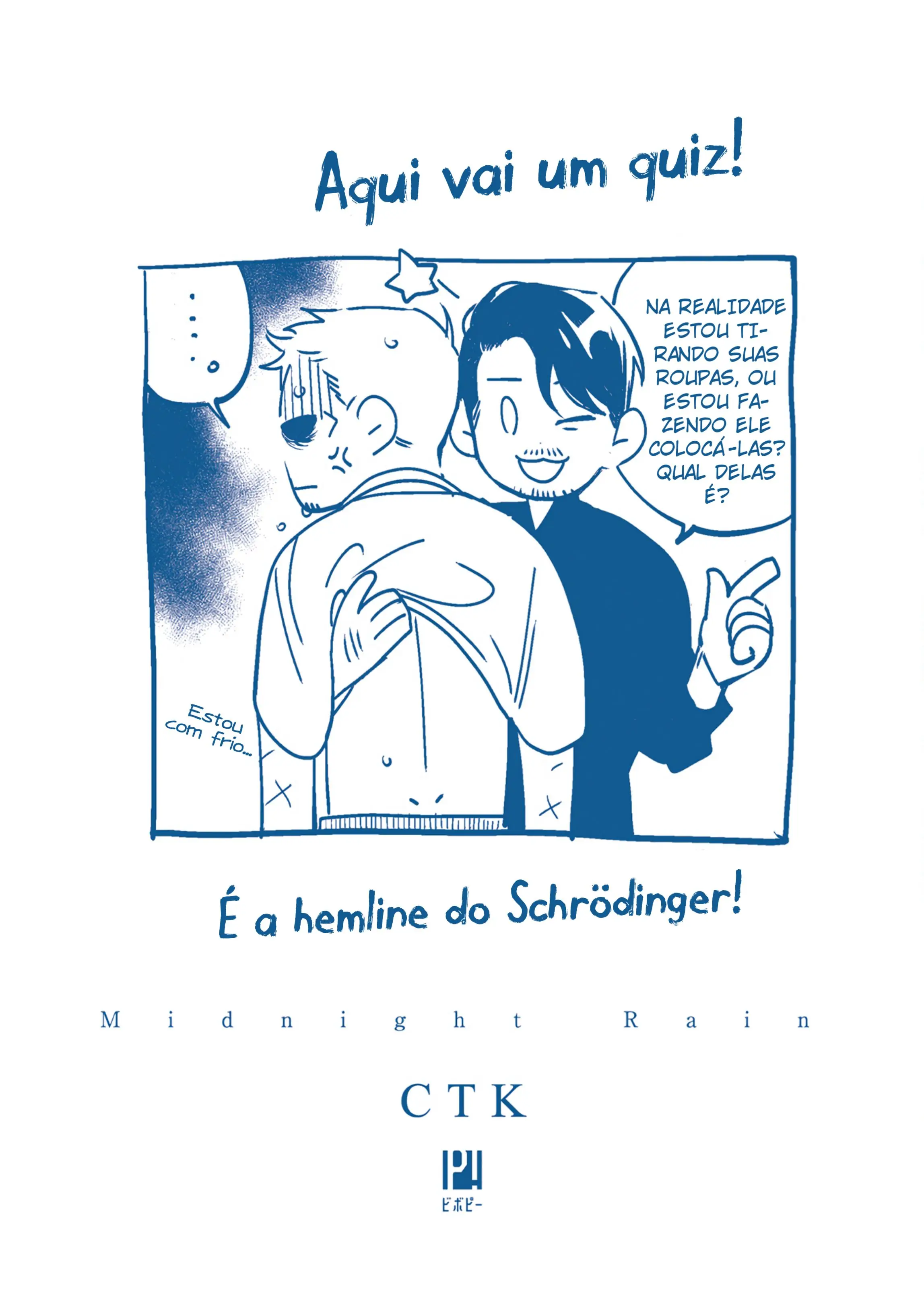 Midnight Rain – Capítulo 07.5 Extra – Fim Yaoi – Página 17