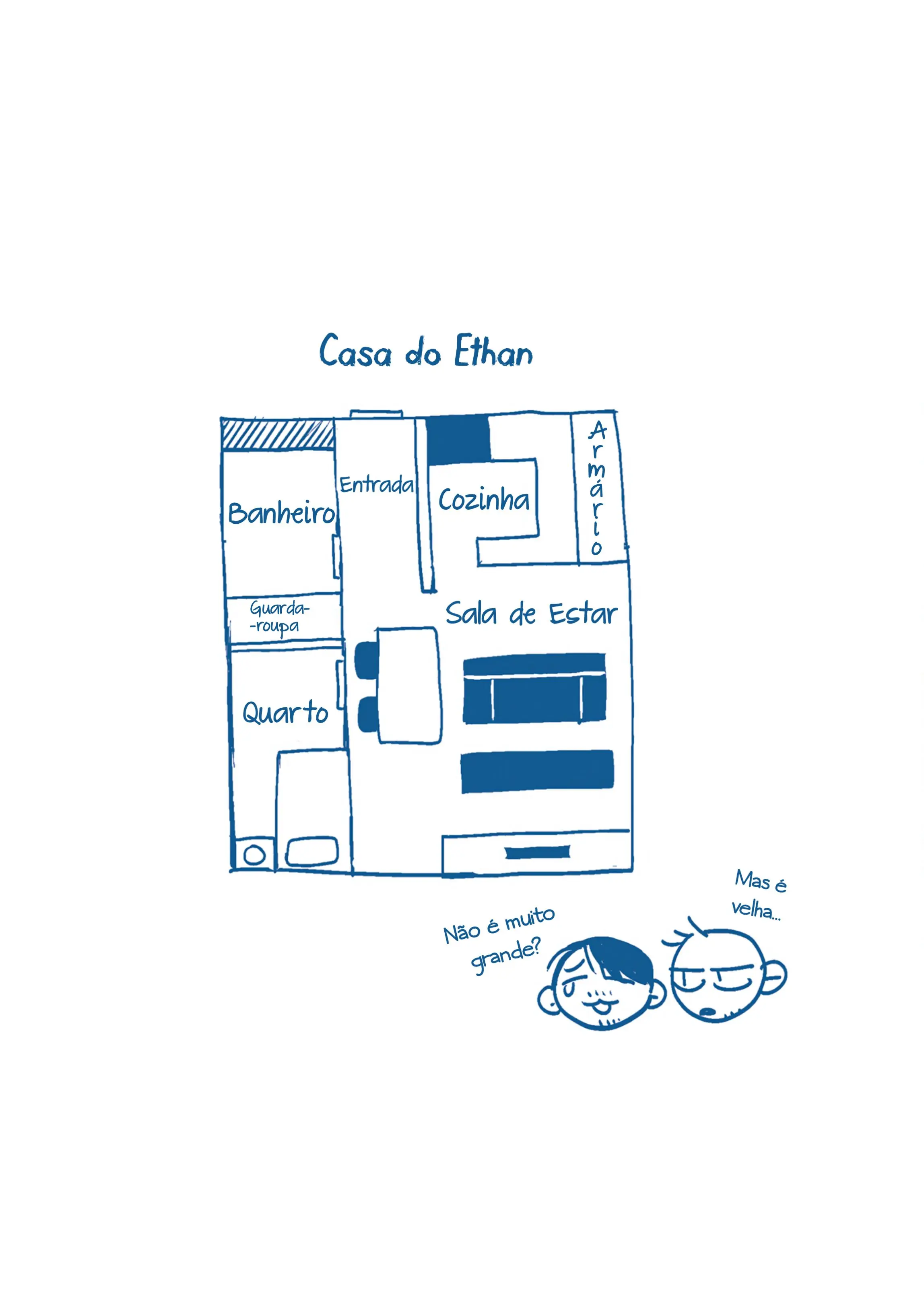 Midnight Rain – Capítulo 07.5 Extra – Fim Yaoi – Página 18