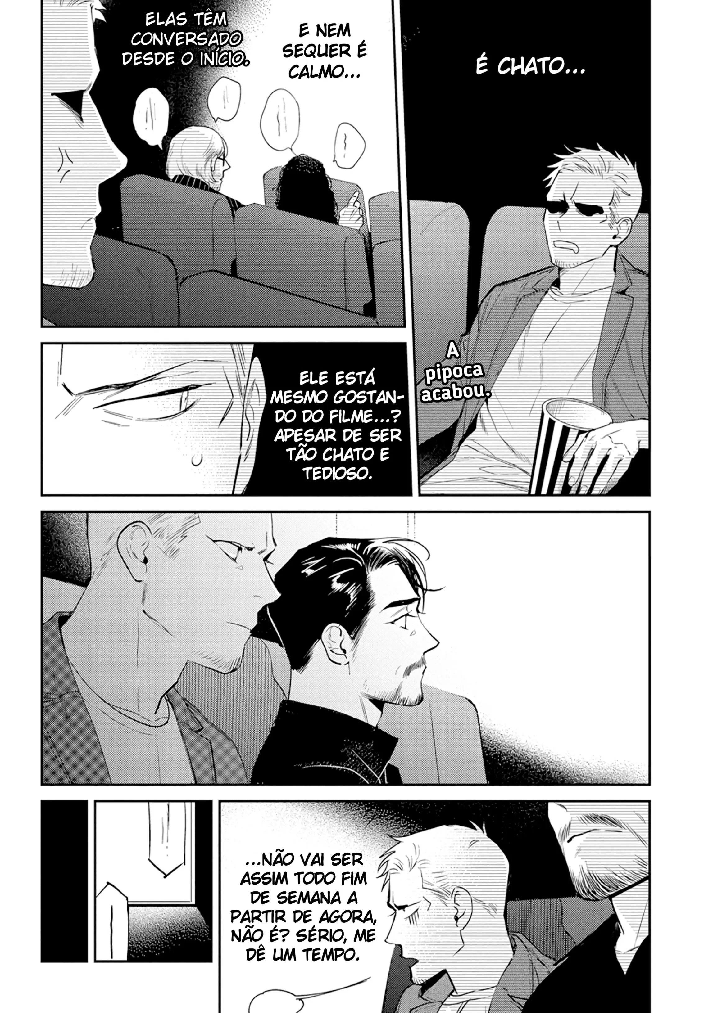 Midnight Rain – Capítulo 07.5 Extra – Fim Yaoi – Página 6