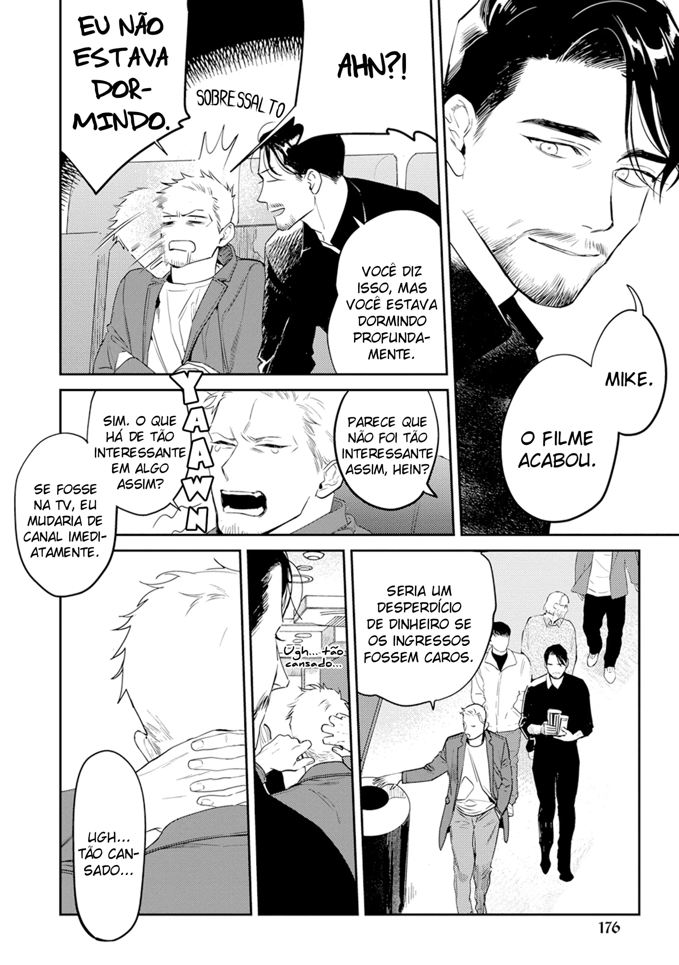 Midnight Rain – Capítulo 07.5 Extra – Fim Yaoi – Página 7