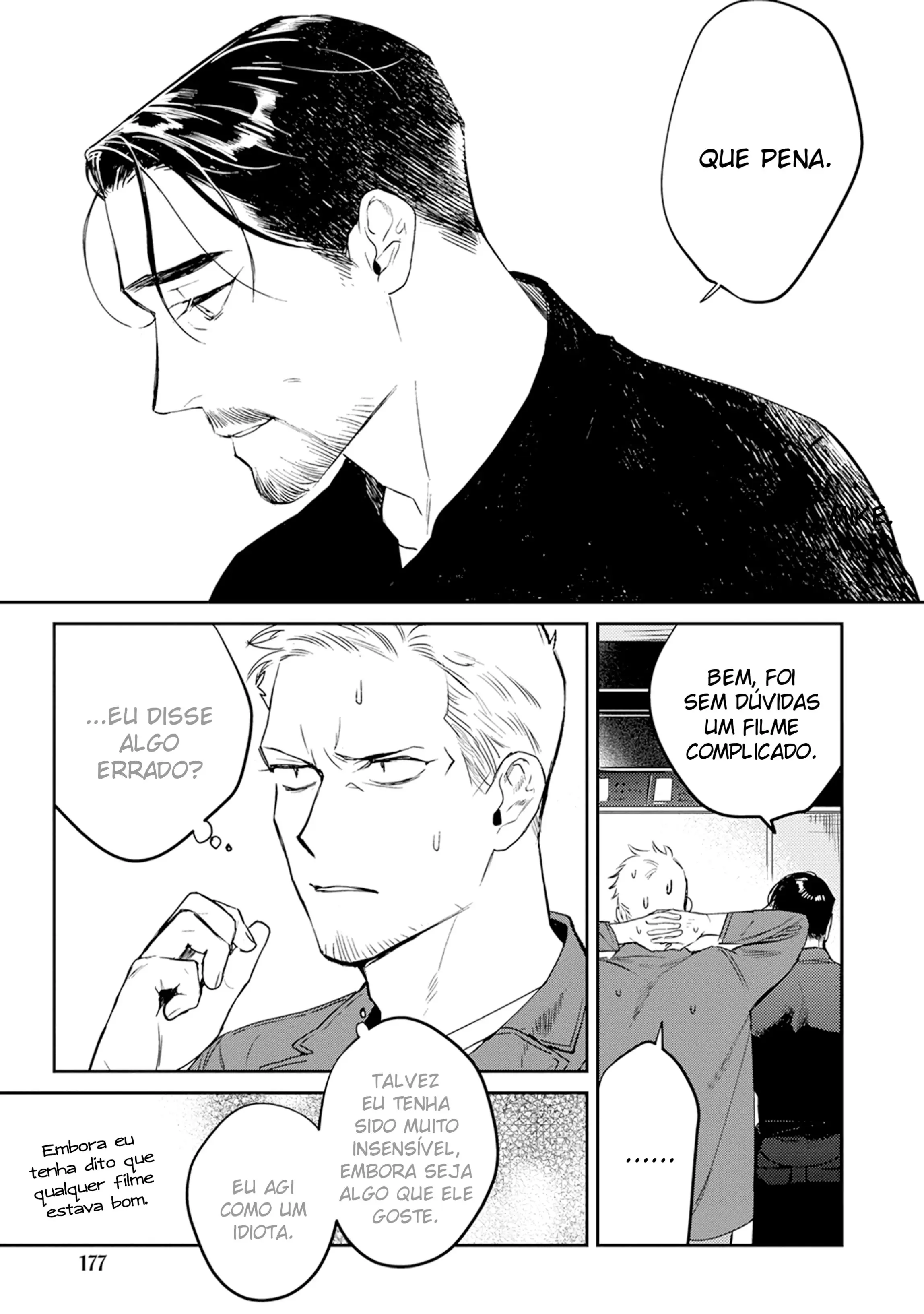 Midnight Rain – Capítulo 07.5 Extra – Fim Yaoi – Página 8