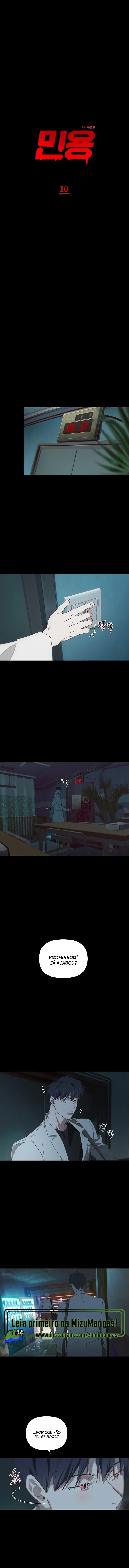 Mignon – Capítulo 10 Yaoi – Página 3