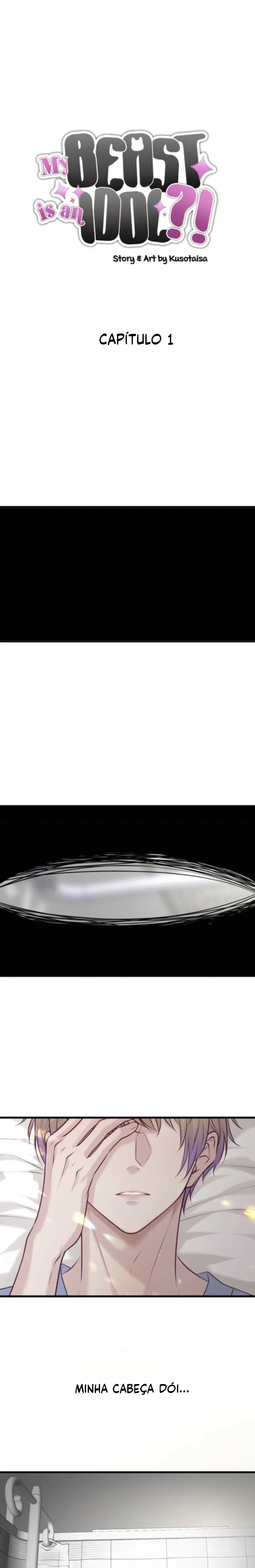 Minha Fera é um Idol?! – Capítulo 01 Yaoi – Página 2