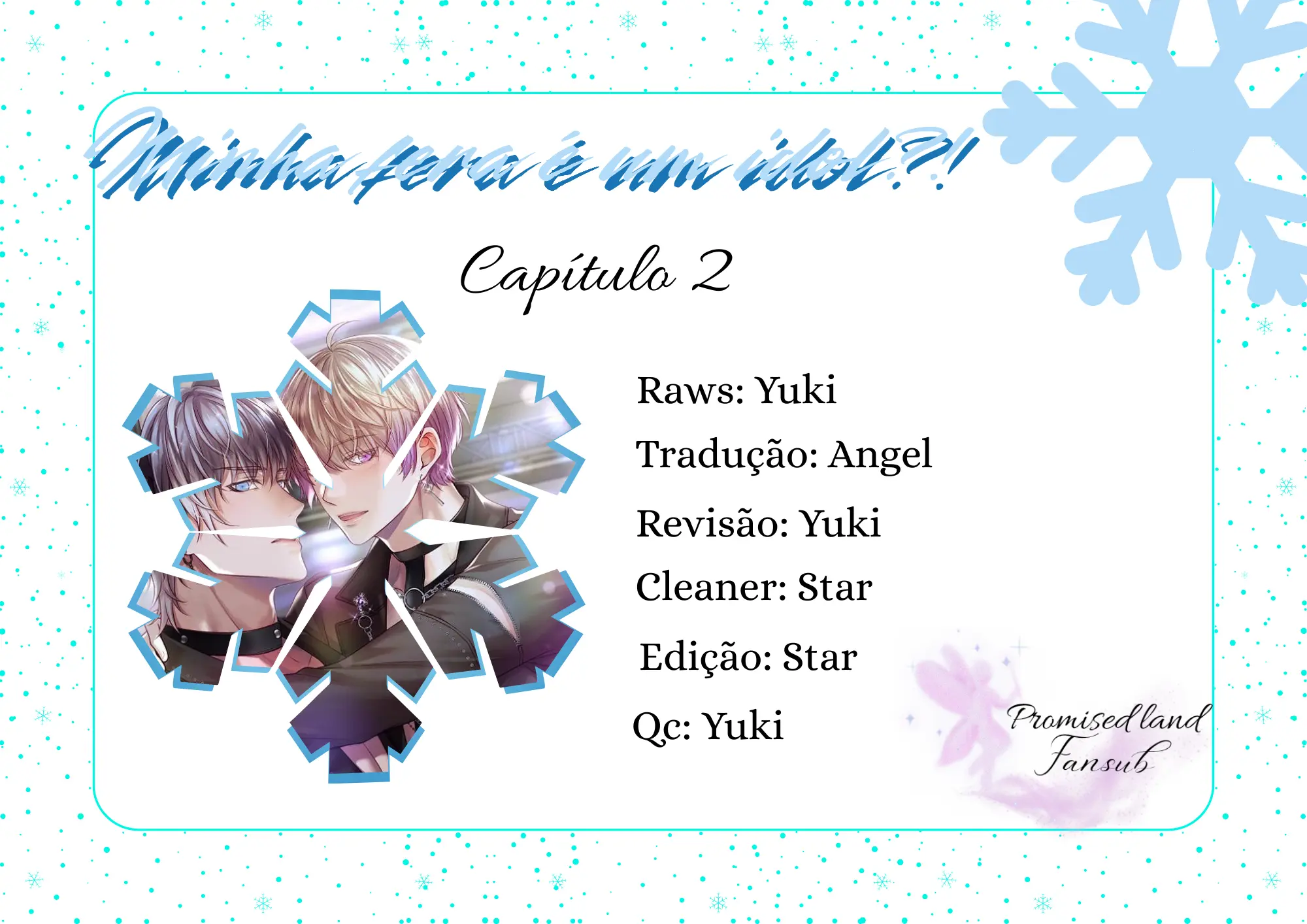 Minha Fera é um Idol?! – Capítulo 02 Yaoi – Página 9