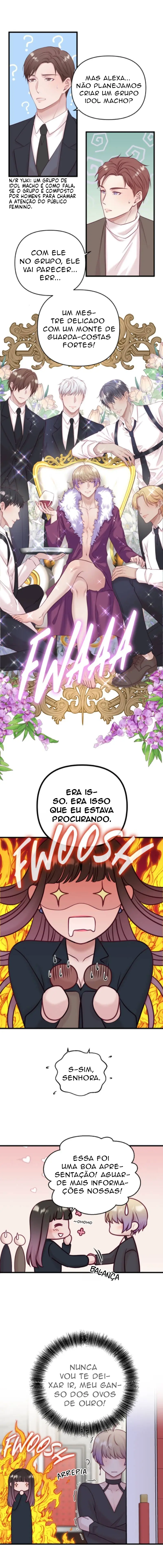 Minha Fera é um Idol?! – Capítulo 04 Yaoi – Página 8