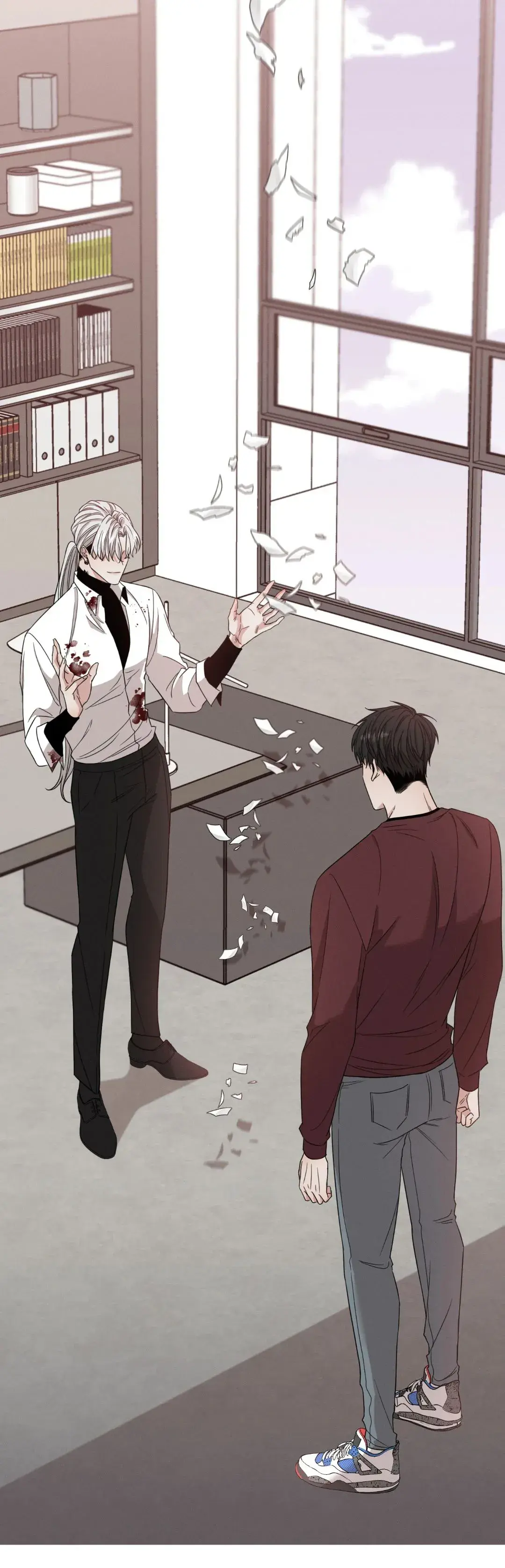 Minmotion Syndrome – Capítulo 02 Yaoi – Página 26