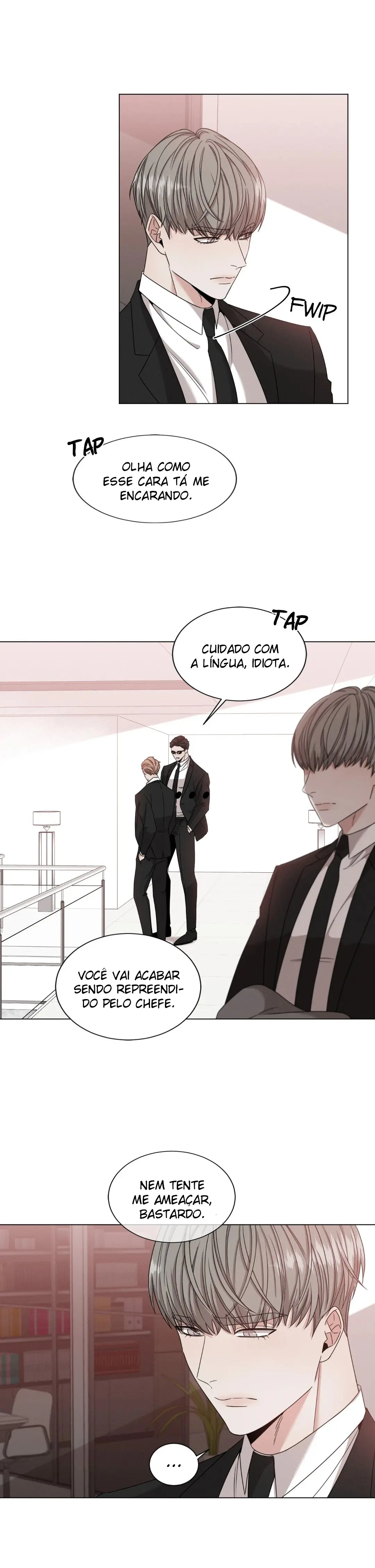 Minmotion Syndrome – Capítulo 03 Yaoi – Página 3