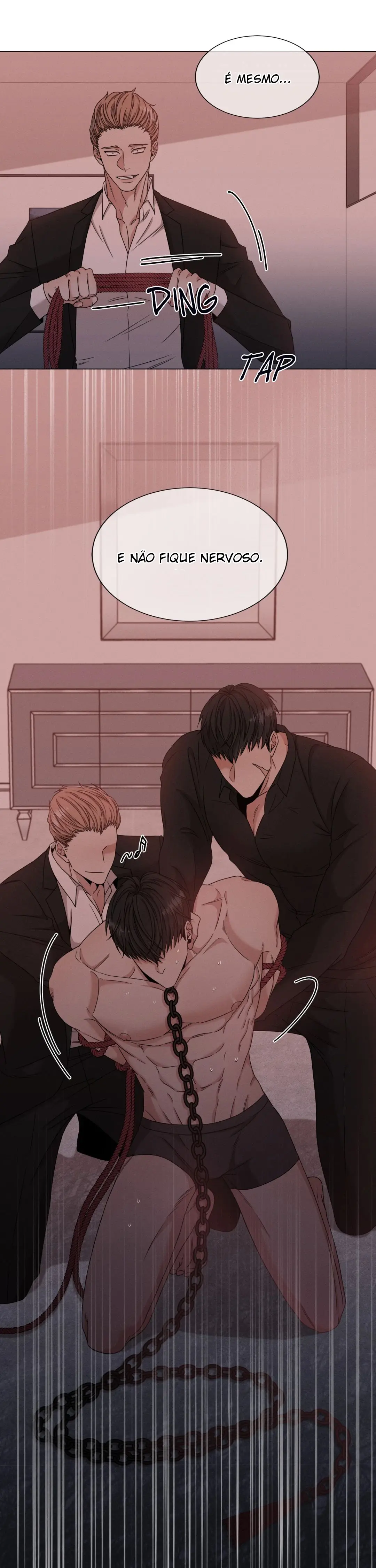 Minmotion Syndrome – Capítulo 04 Yaoi – Página 14