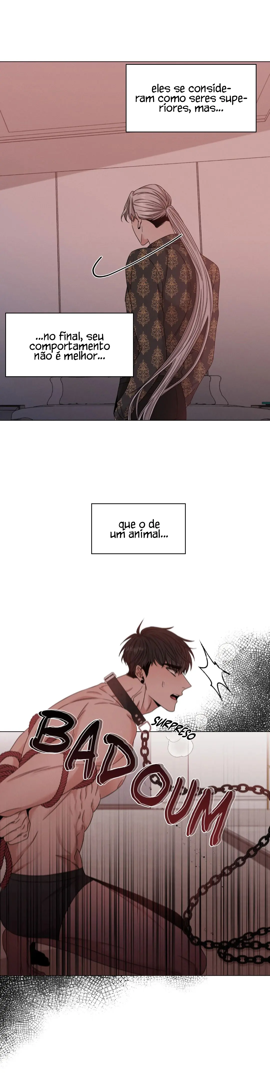 Minmotion Syndrome – Capítulo 04 Yaoi – Página 18