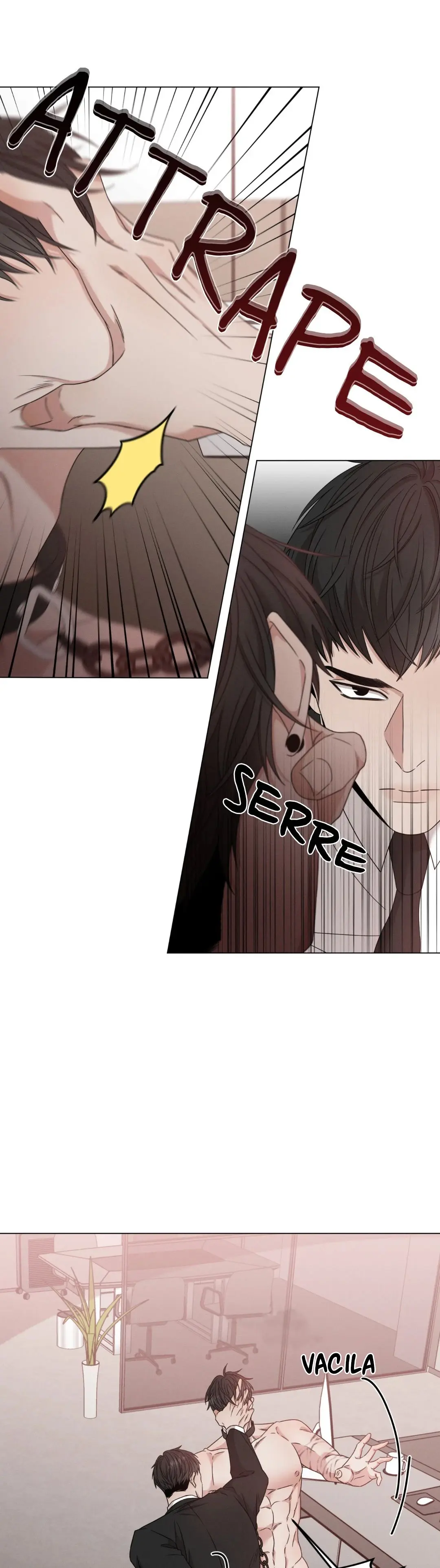 Minmotion Syndrome – Capítulo 05 Yaoi – Página 19