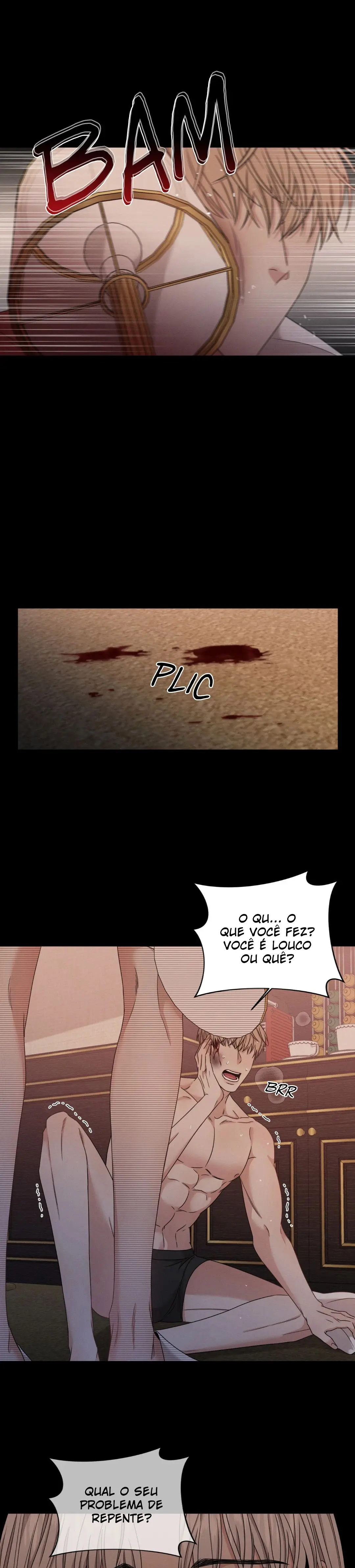 Minmotion Syndrome – Capítulo 05 Yaoi – Página 9