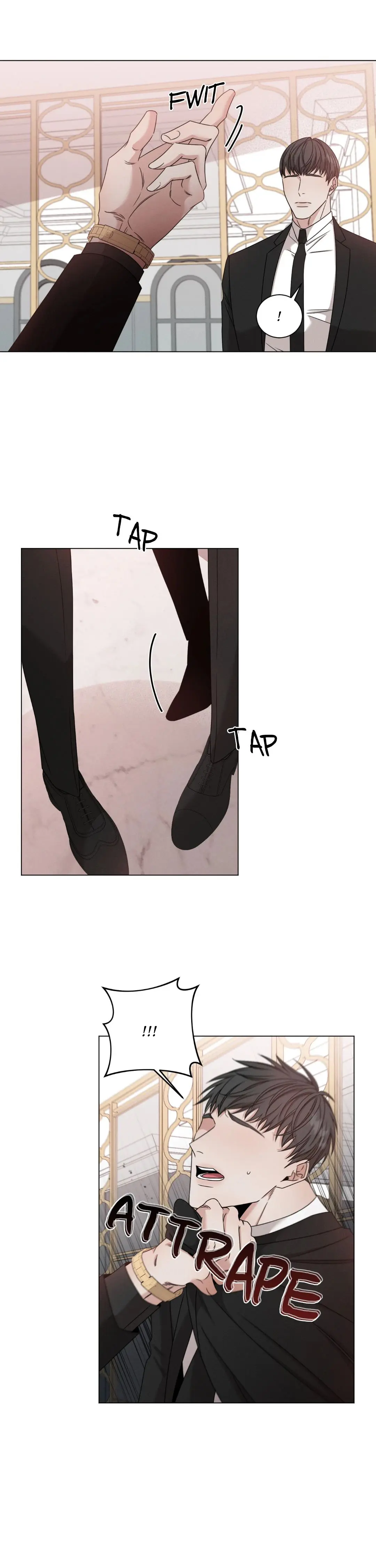 Minmotion Syndrome – Capítulo 06 Yaoi – Página 15