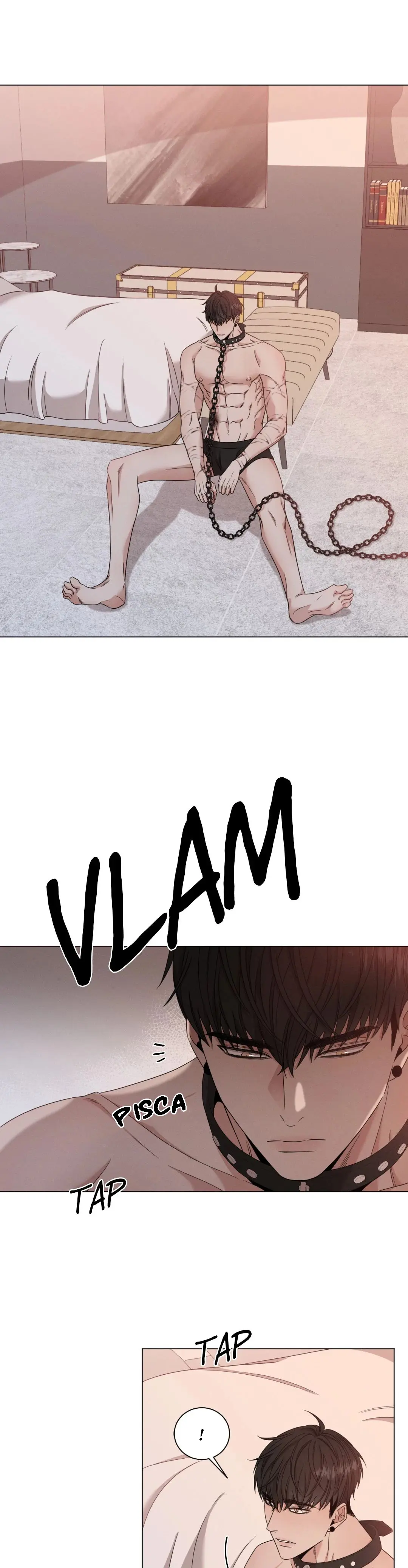 Minmotion Syndrome – Capítulo 06 Yaoi – Página 27