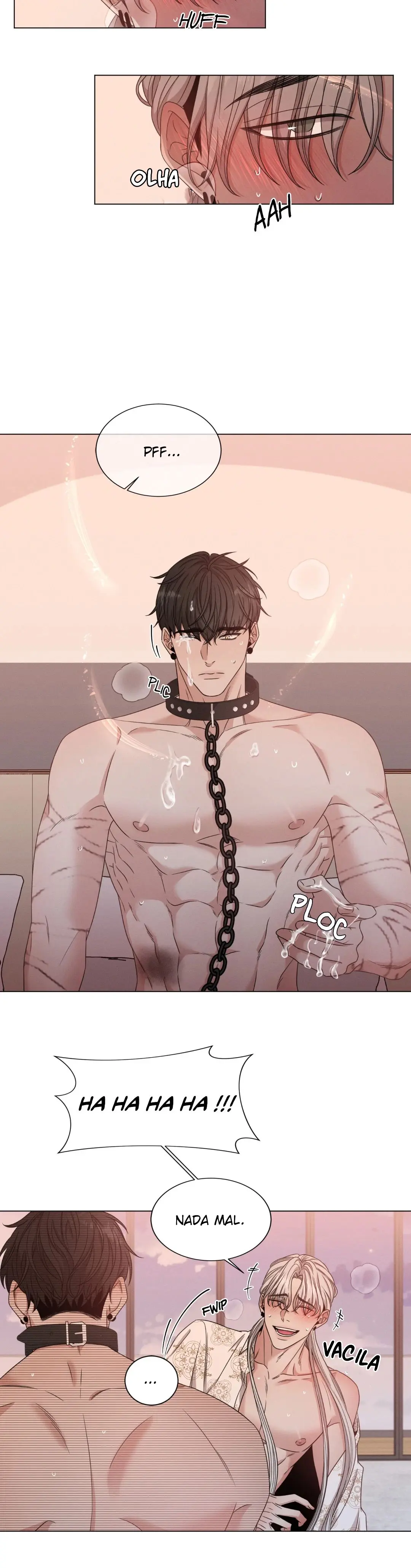 Minmotion Syndrome – Capítulo 07 Yaoi – Página 10