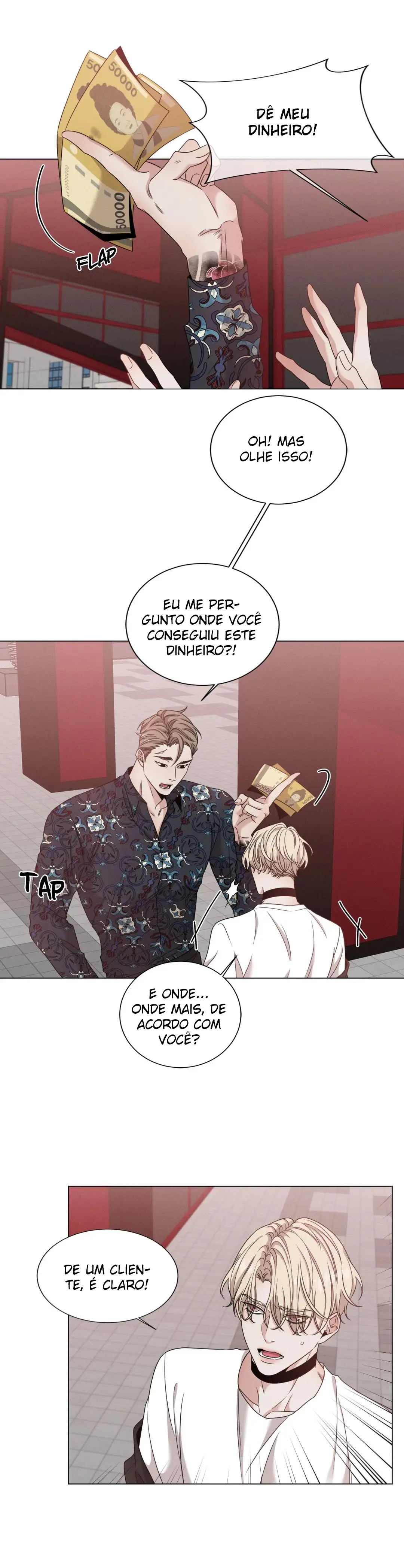 Minmotion Syndrome – Capítulo 07 Yaoi – Página 18